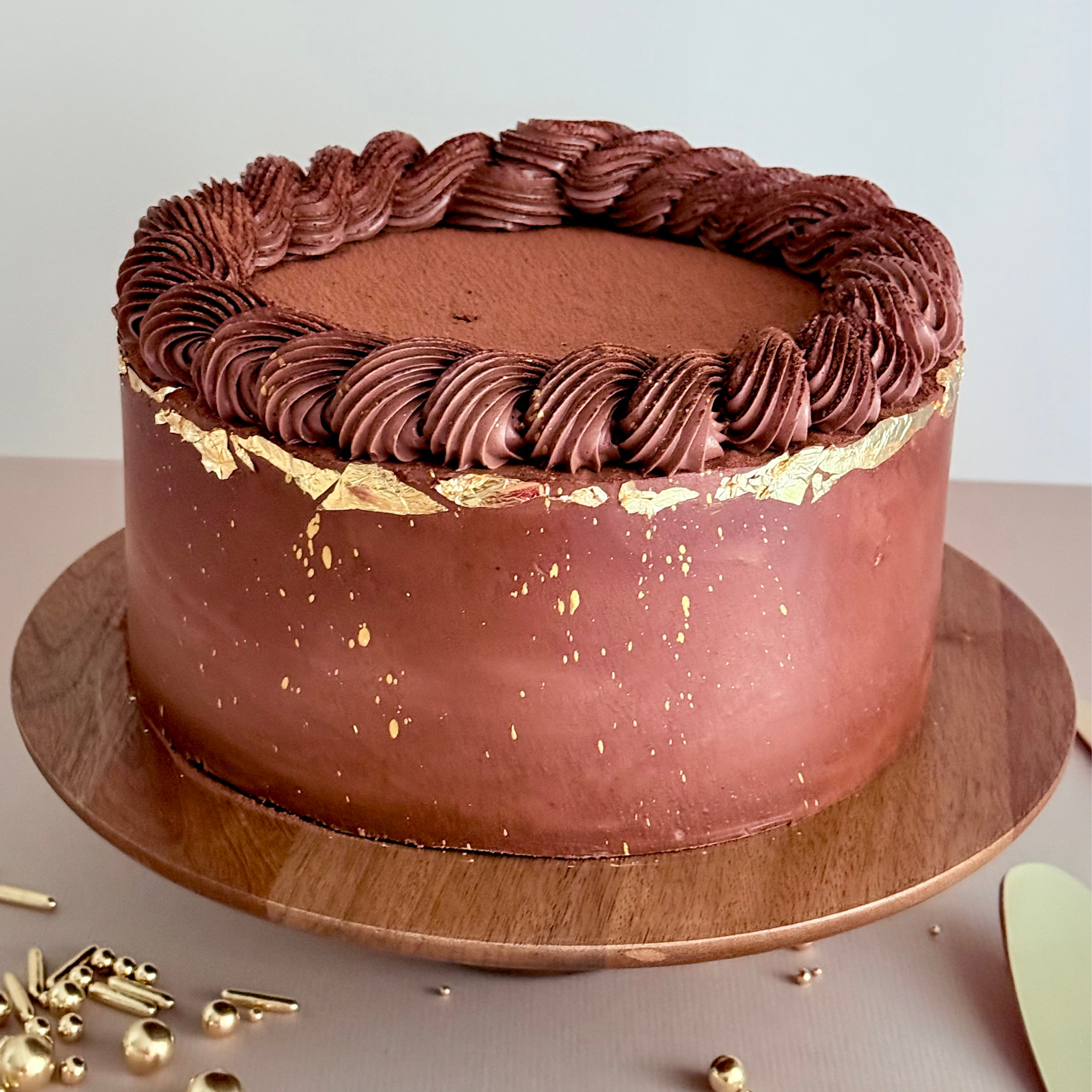 Chocolate Birthday Cakes