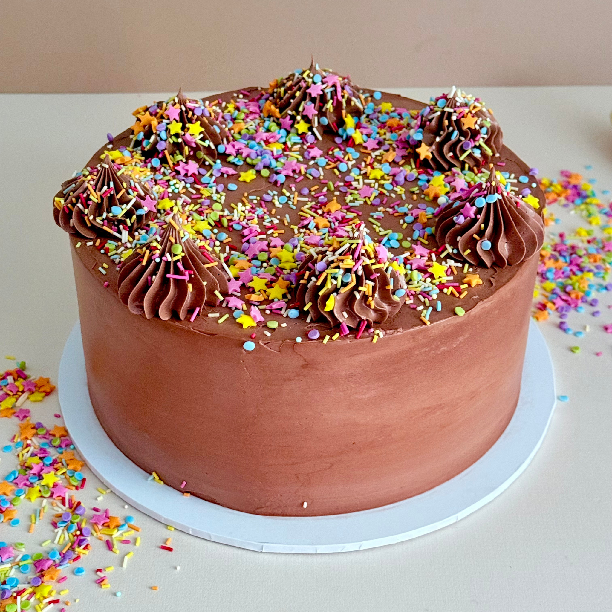 Vegan Chocolate Birthday Cake - Cake Choice