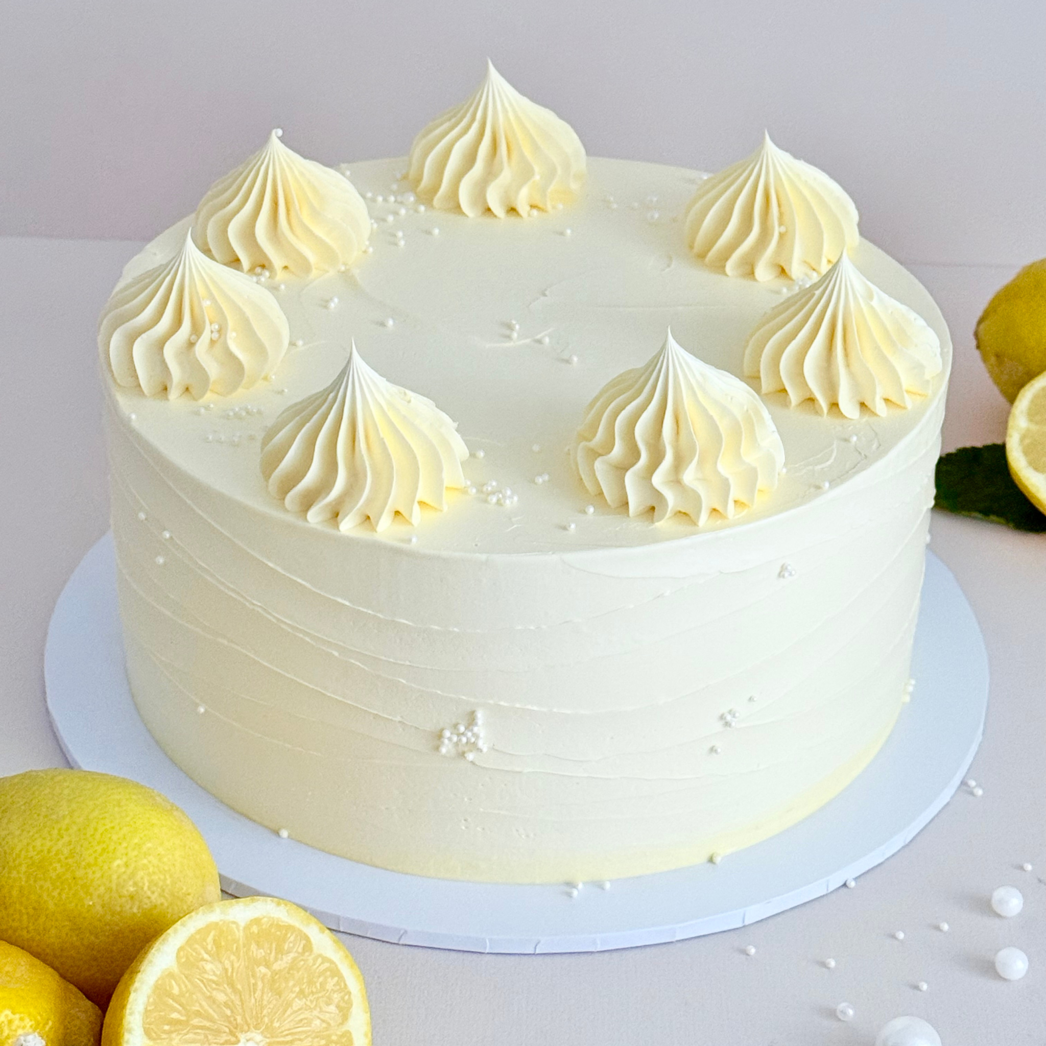 Lemon Drizzle Cake - Cake Choice