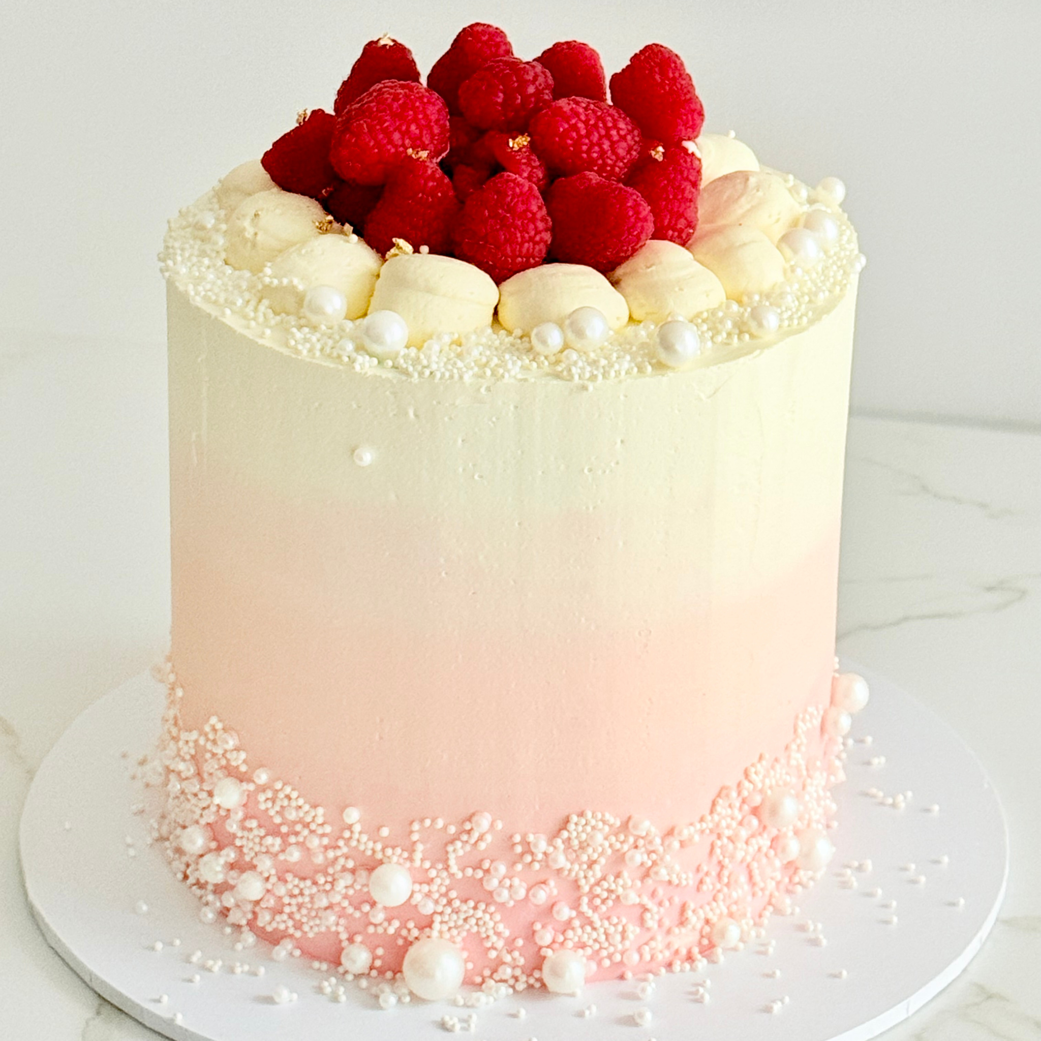 Pink Ombre Cake - Cake Choice