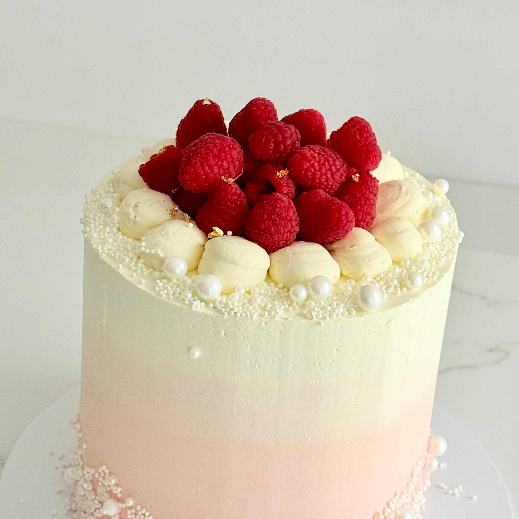 Pink Ombre Cake - Cake Choice