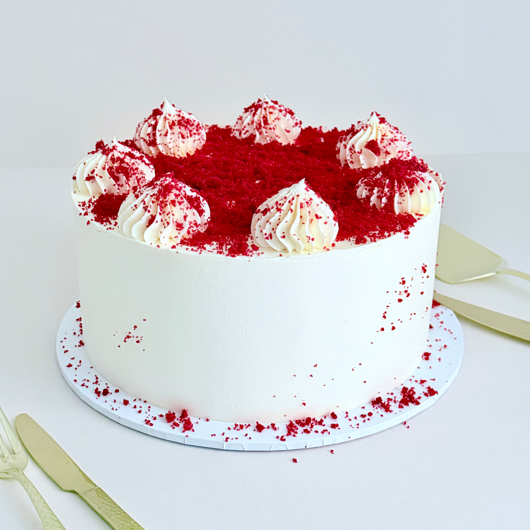 Vegan Red Velvet Cake - Cake Choice
