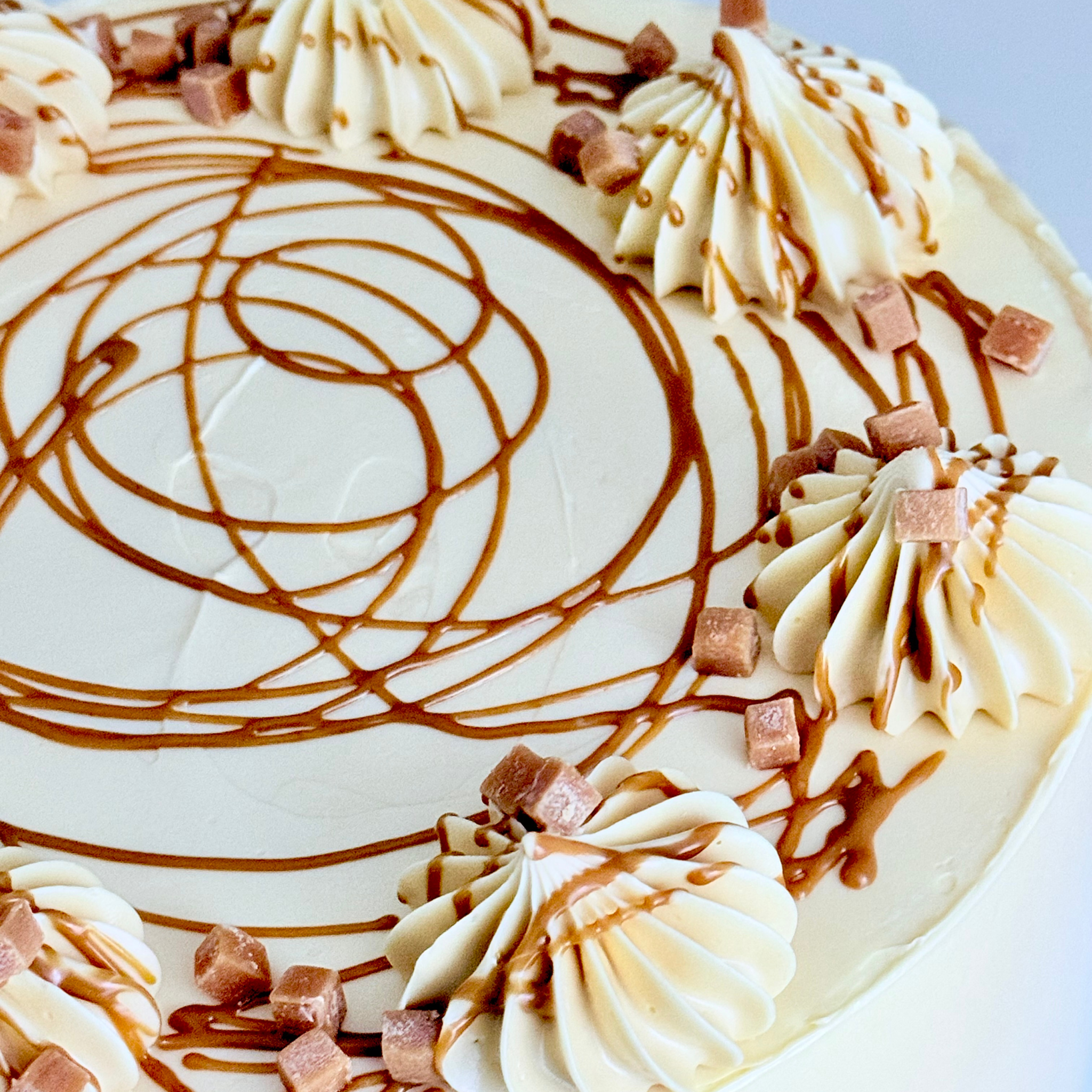 Salted Caramel Cake - Cake Choice