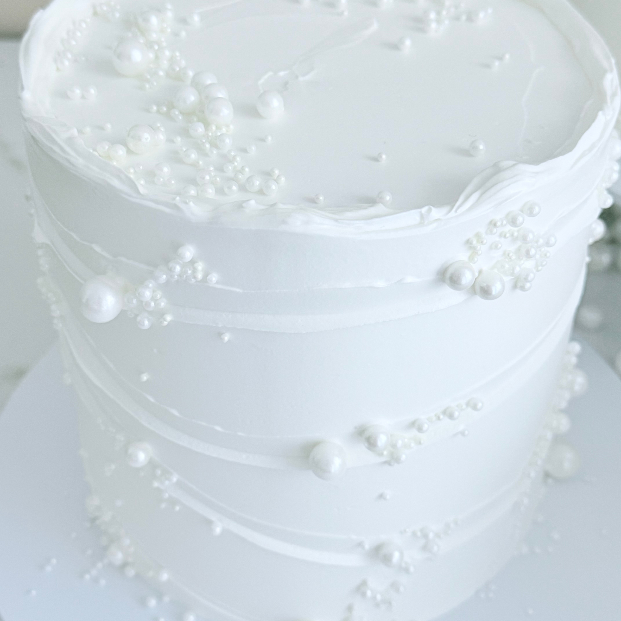 White Pearl Cake - Cake Choice