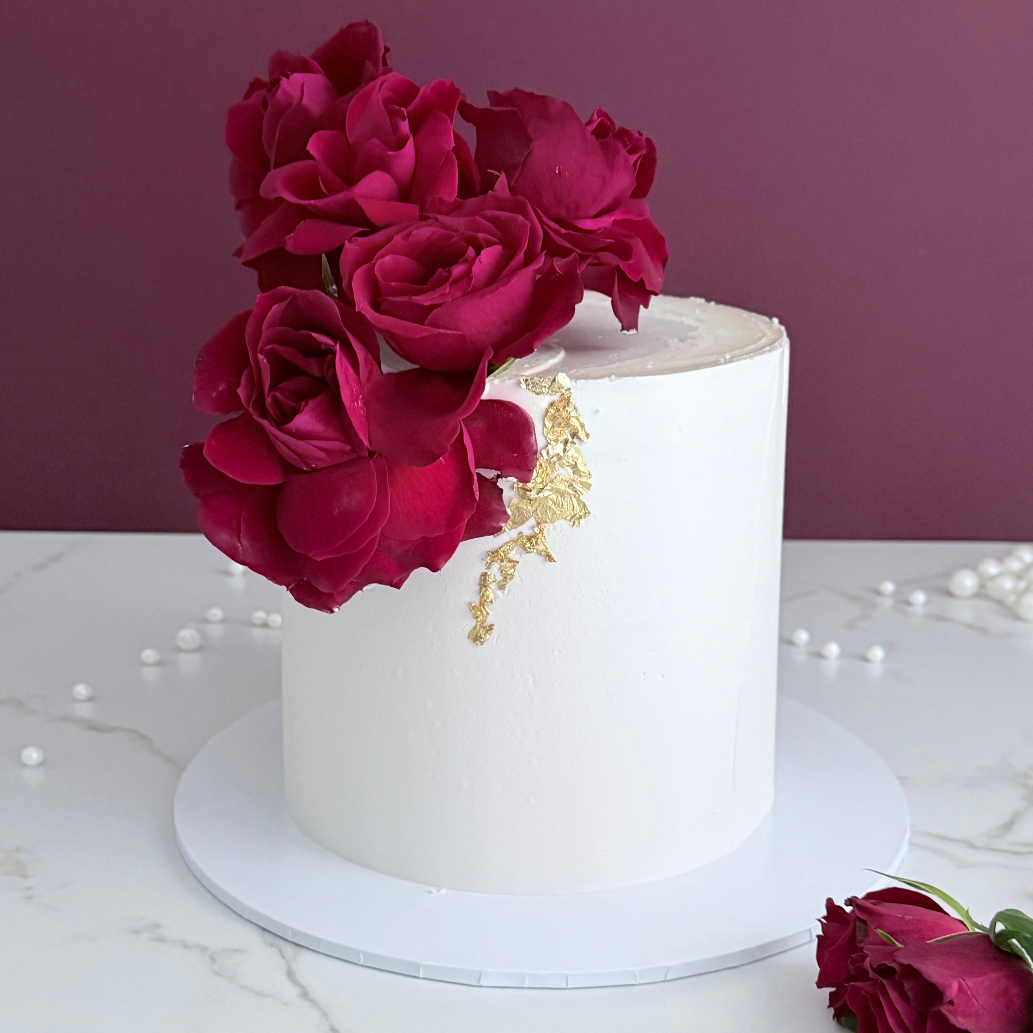 Red Rose Cake - Cake Choice
