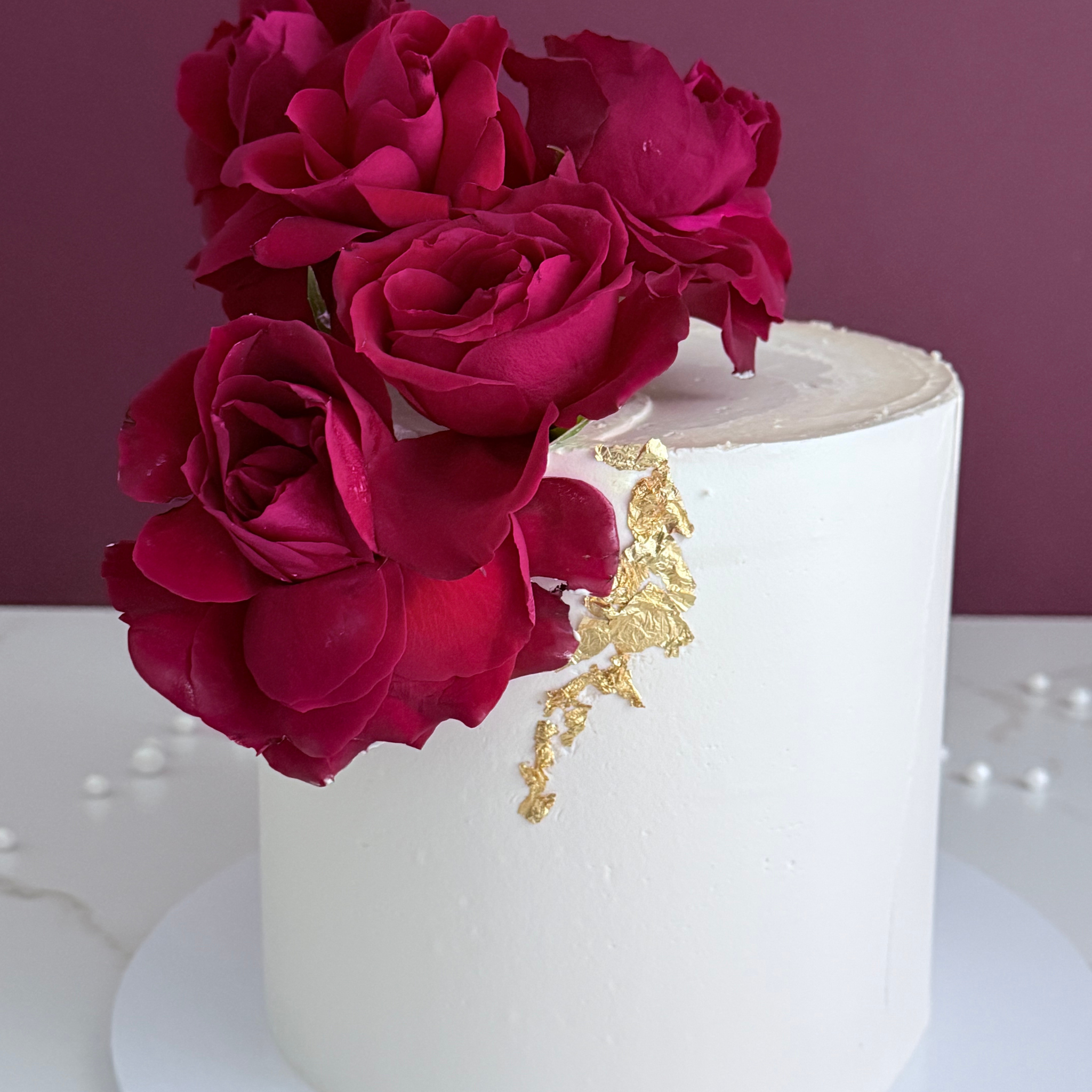 Red Rose Cake - Cake Choice