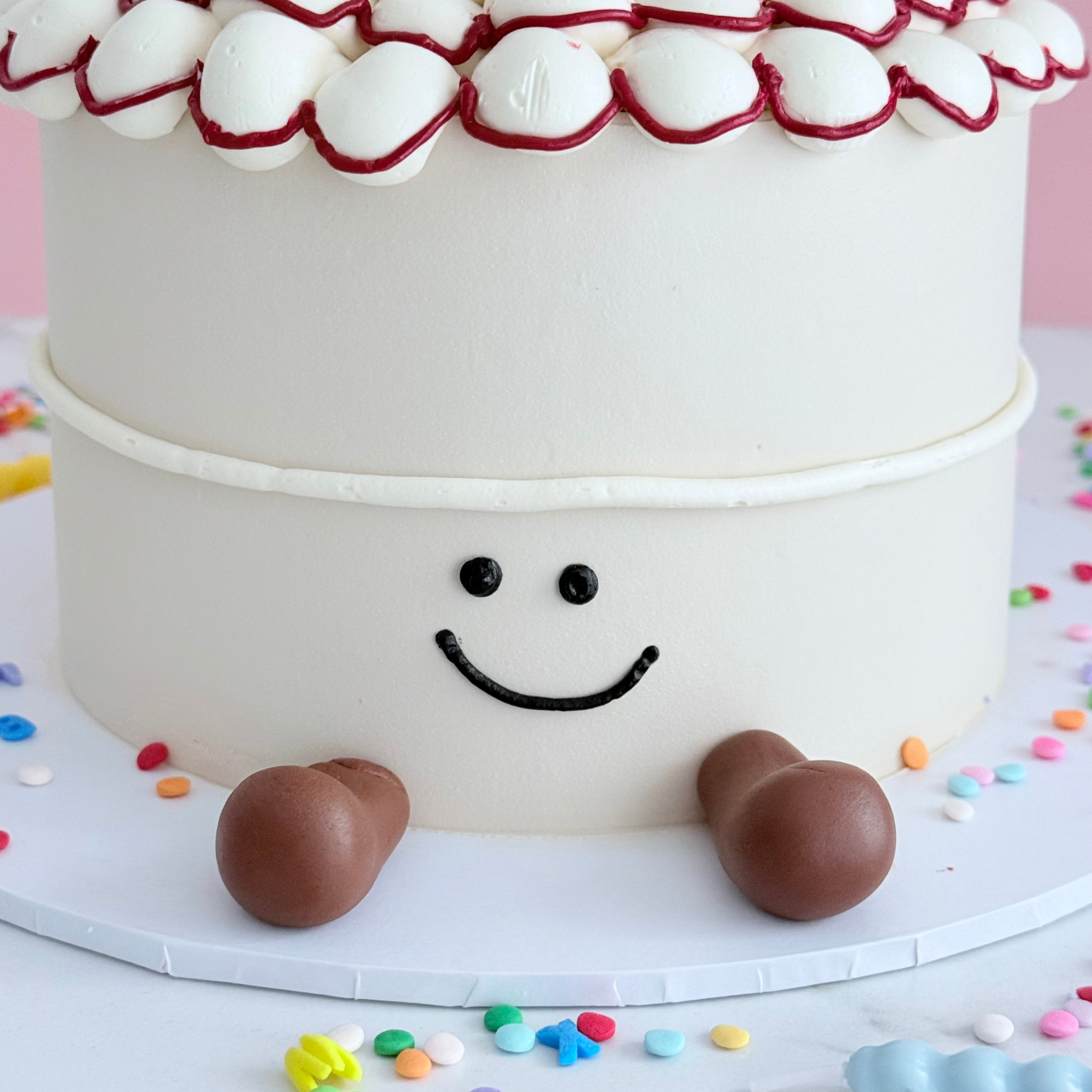 Jellycat Birthday Cake - - Cake Choice