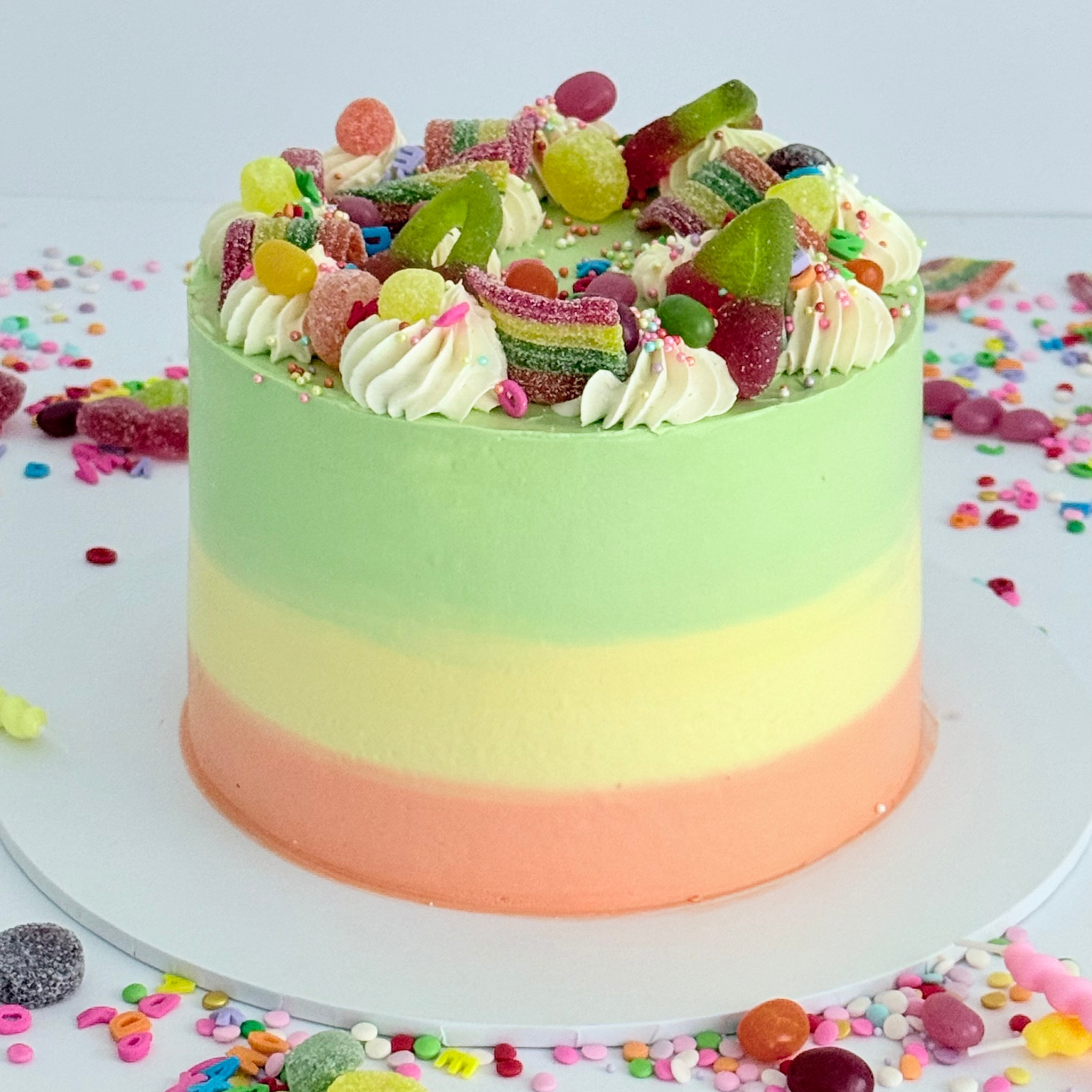 Rainbow Birthday Cake - - Cake Choice