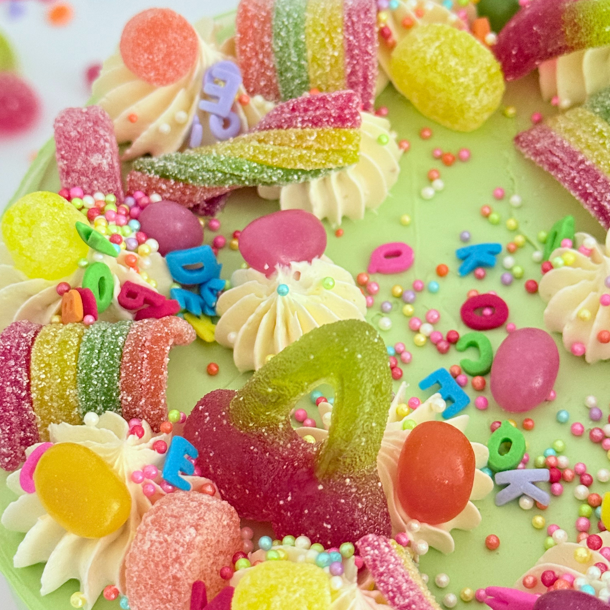 Rainbow Birthday Cake - - Cake Choice