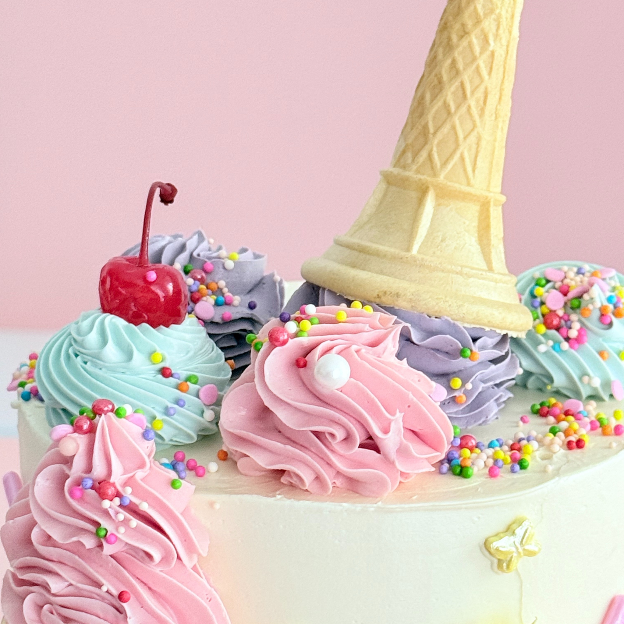 Ice Cream Party Cake - - Cake Choice