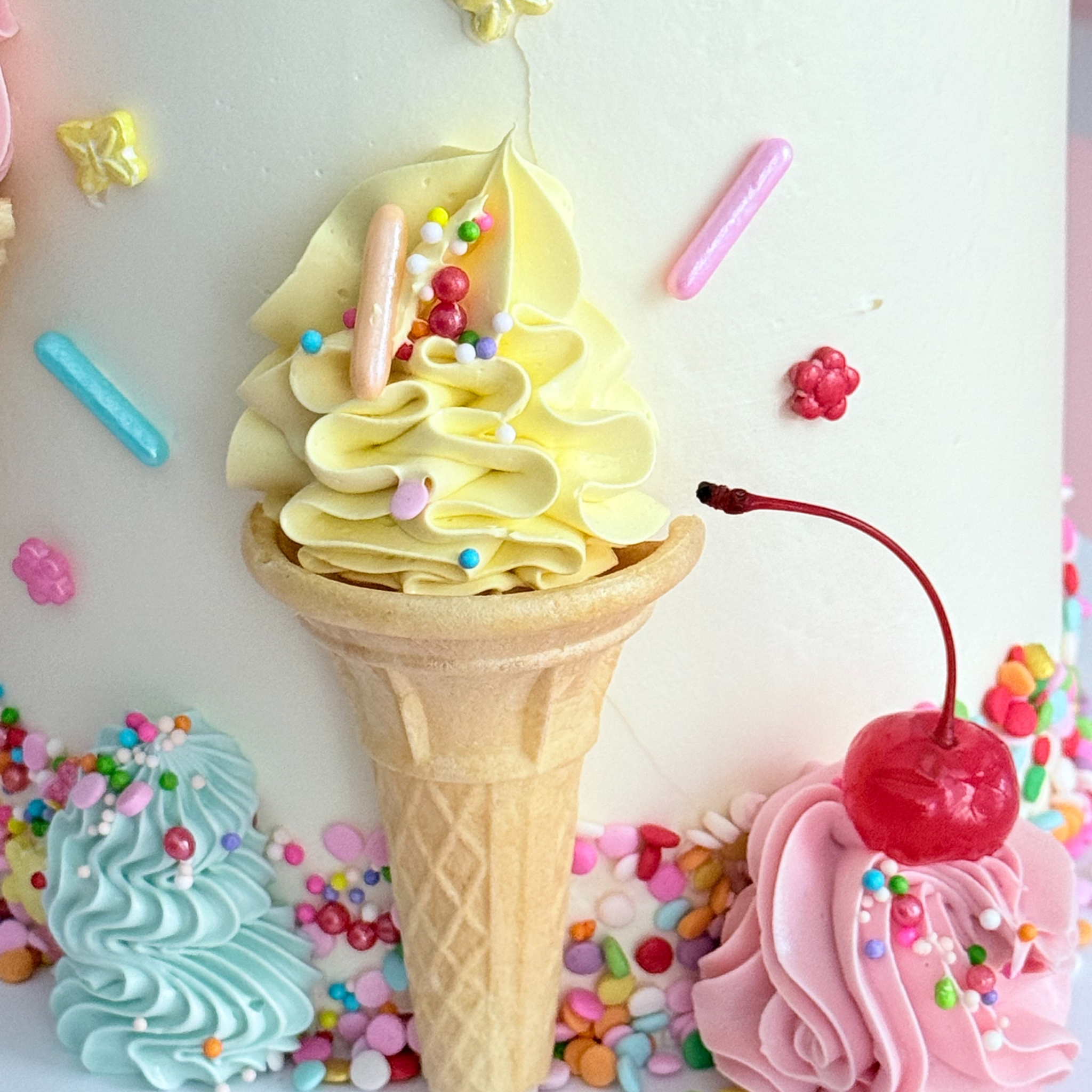 Ice Cream Party Cake - - Cake Choice