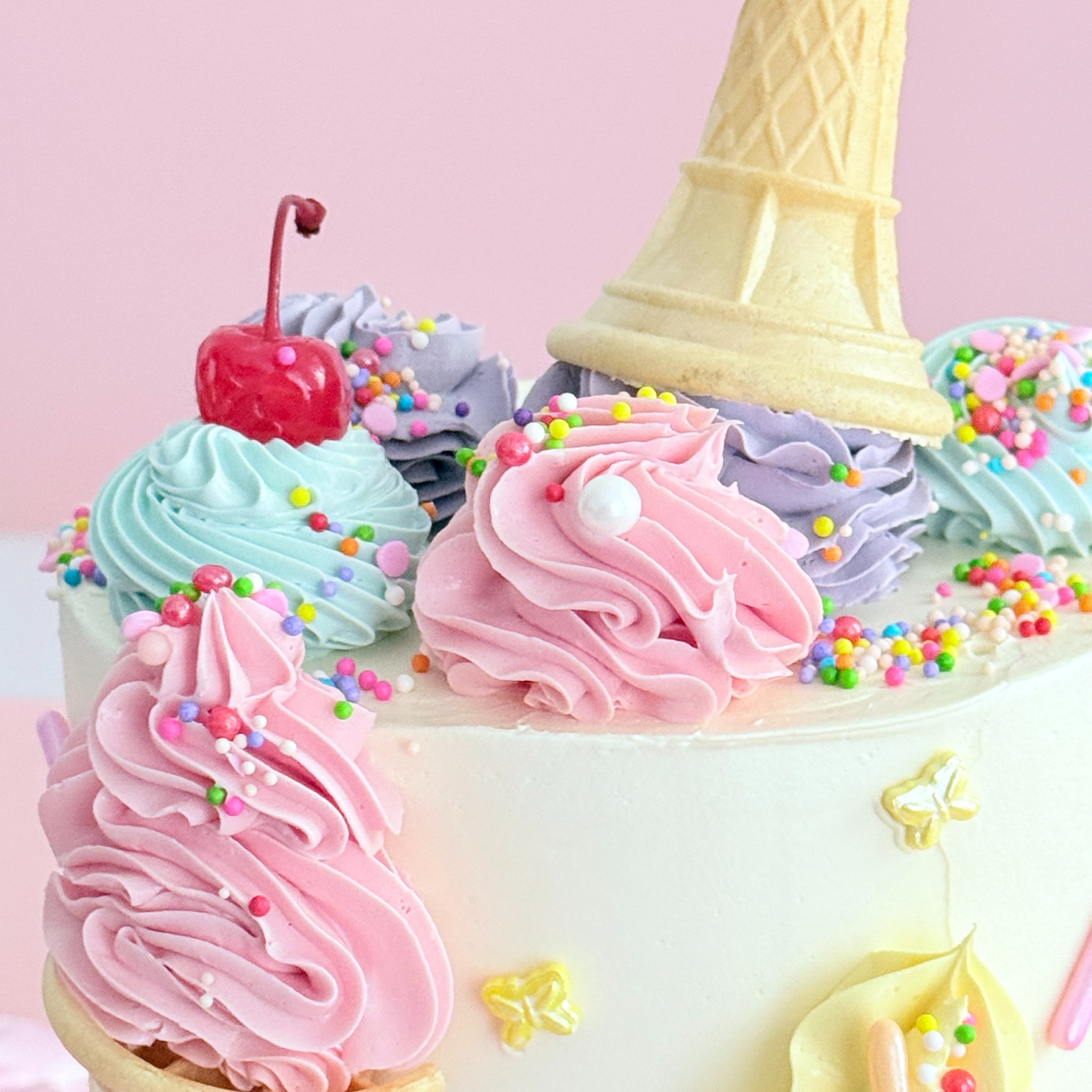 Ice Cream Party Cake - - Cake Choice