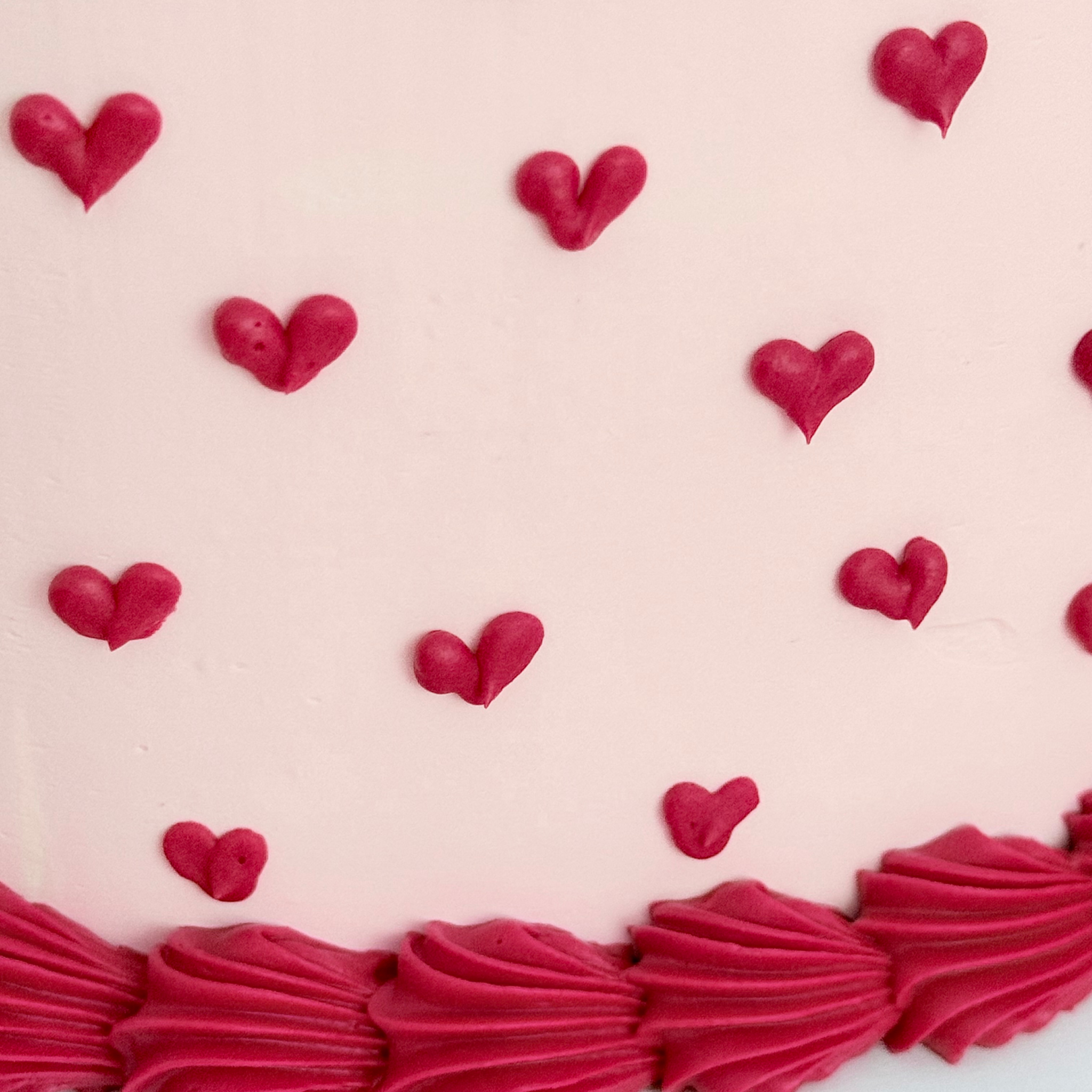 Red Heart Cake - - Cake Choice