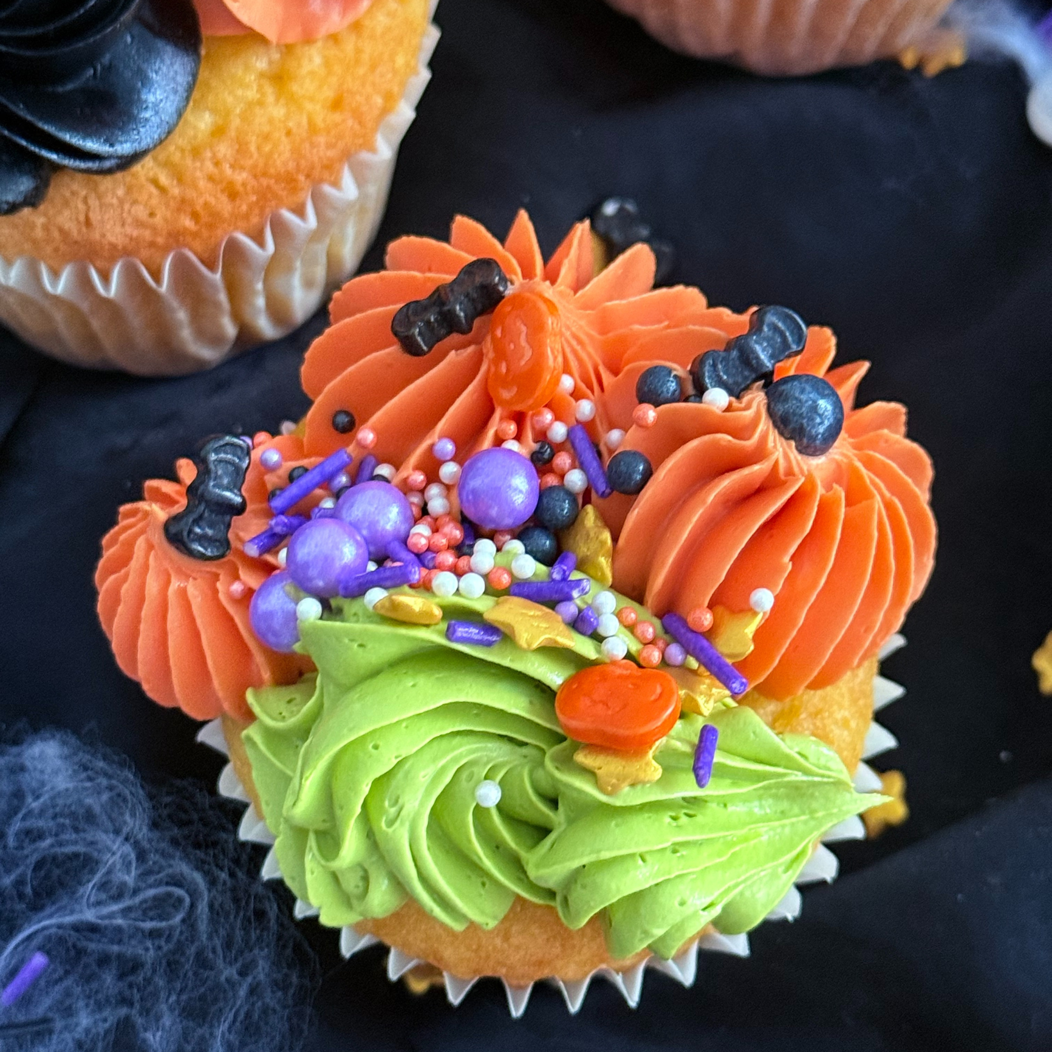 Creepy Cute Cupcakes