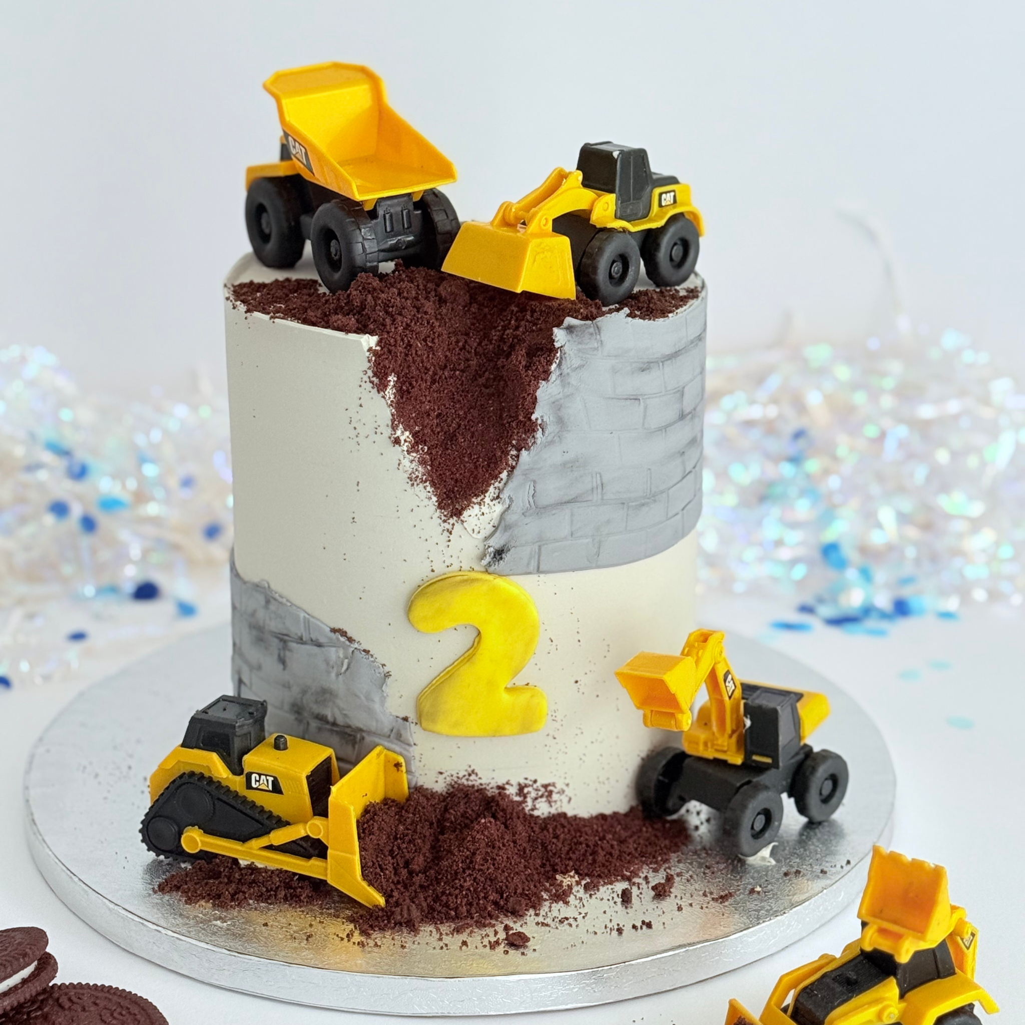 Digger Theme Cake - - Cake Choice