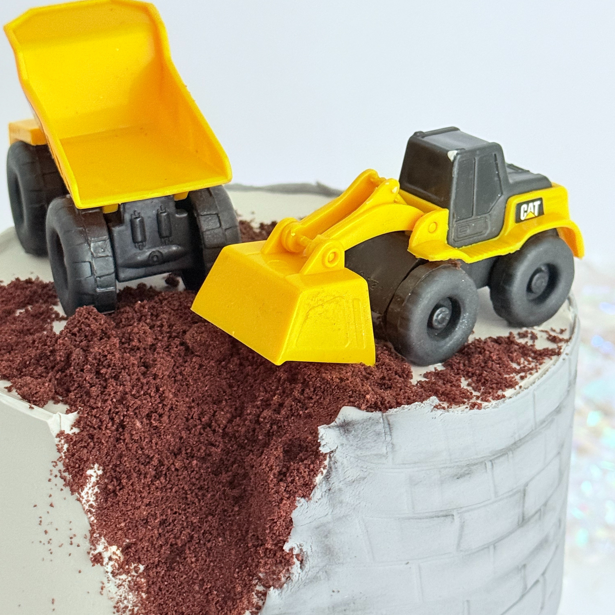Digger Theme Cake - - Cake Choice
