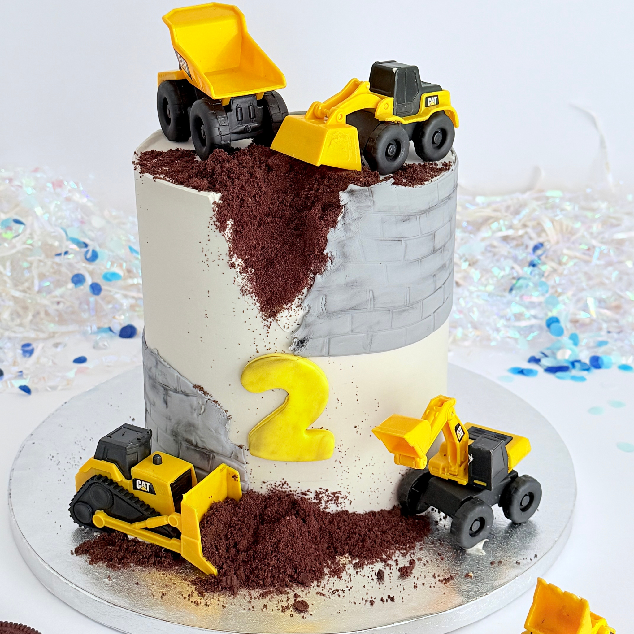 Digger Theme Cake - - Cake Choice