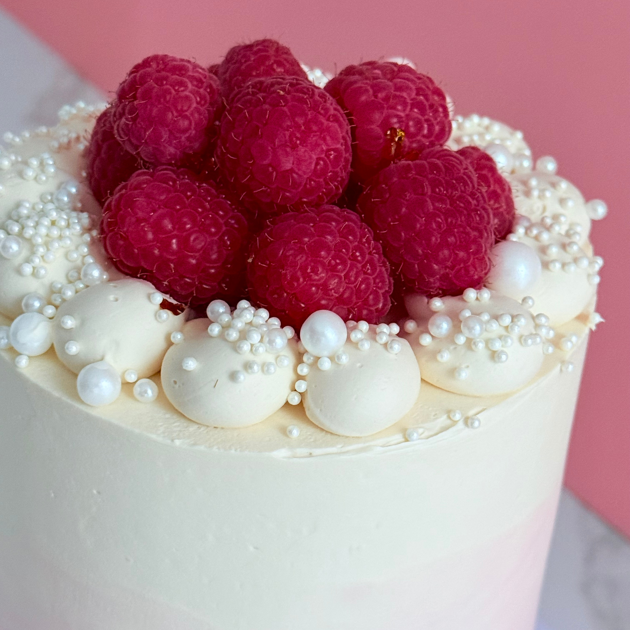 Pink Ombre Cake