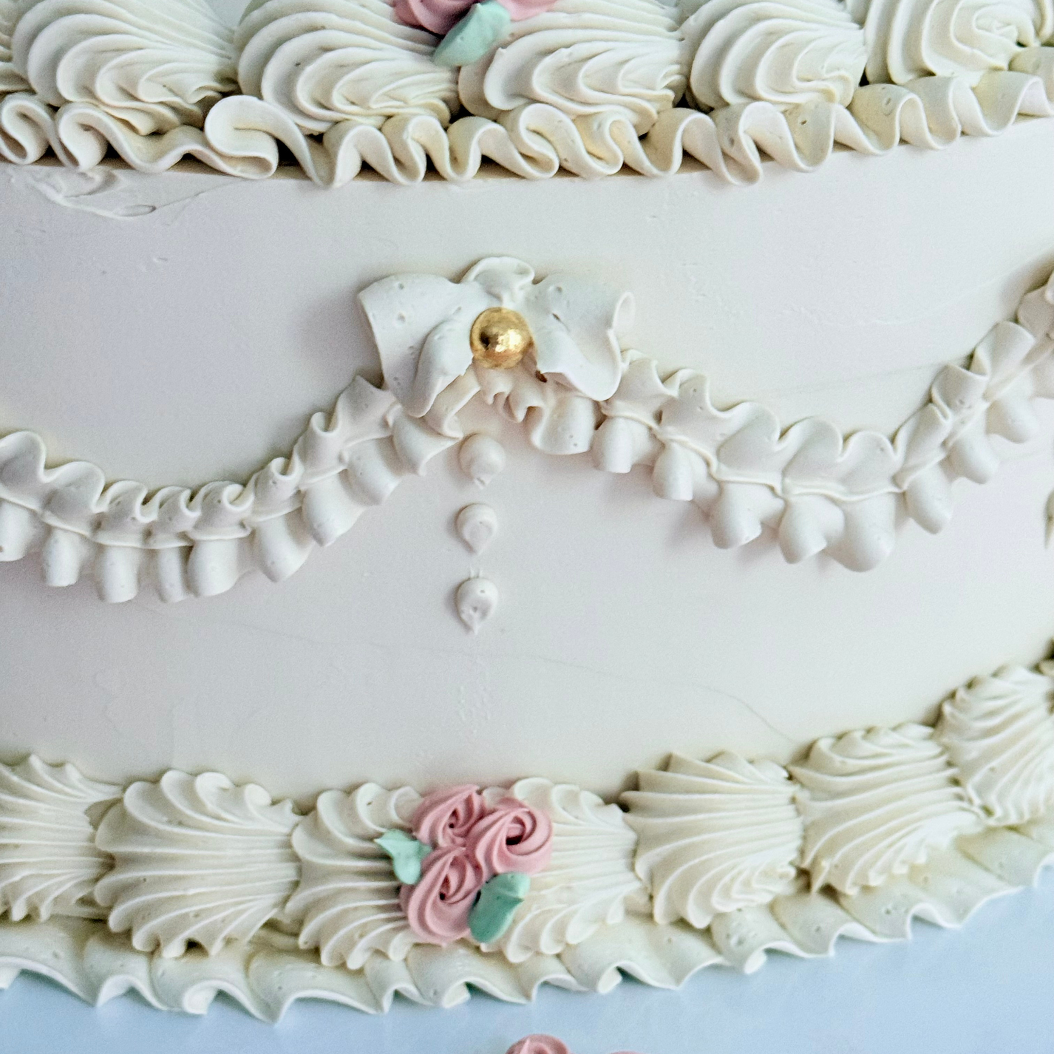 Pastel Romance Cake