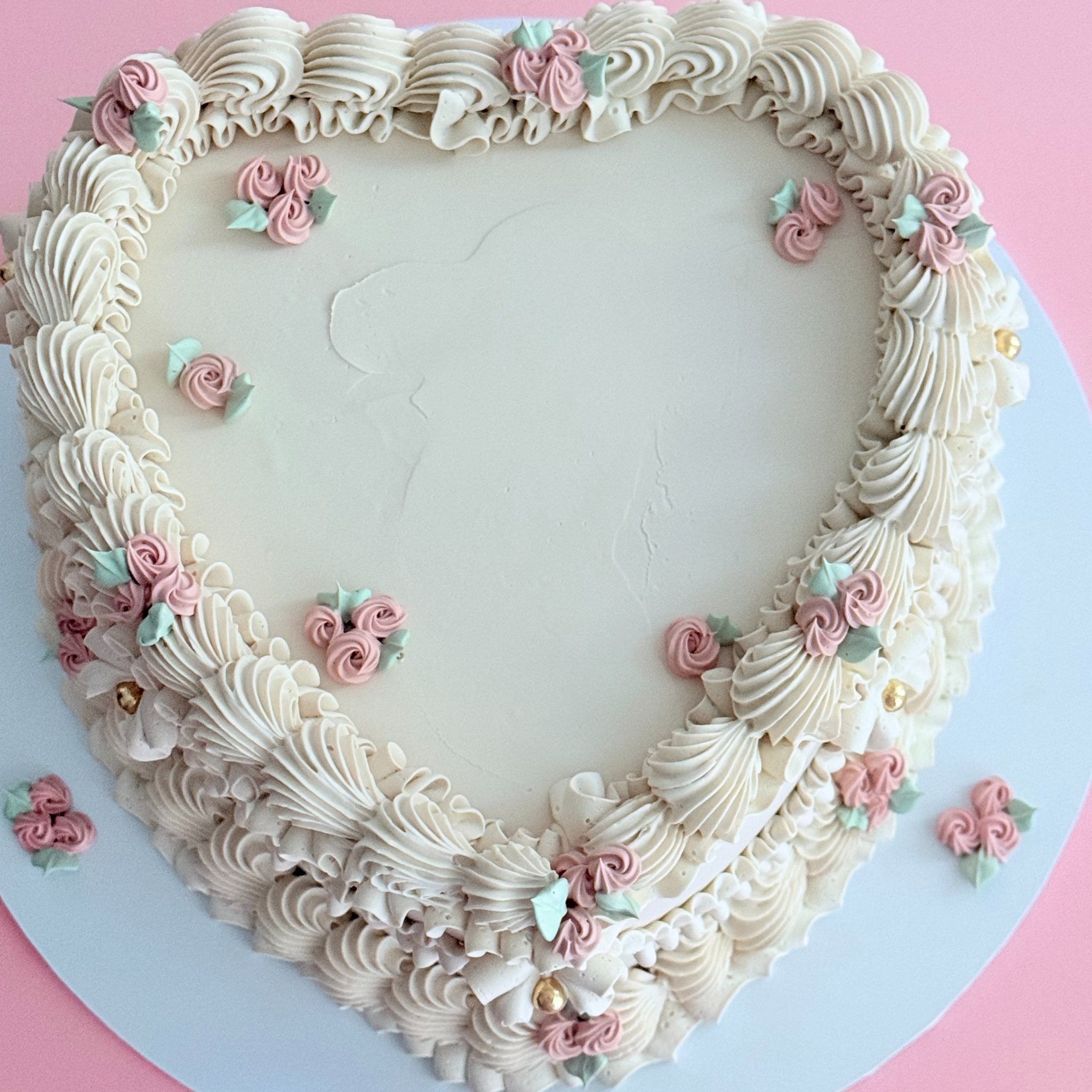 Pastel Romance Cake