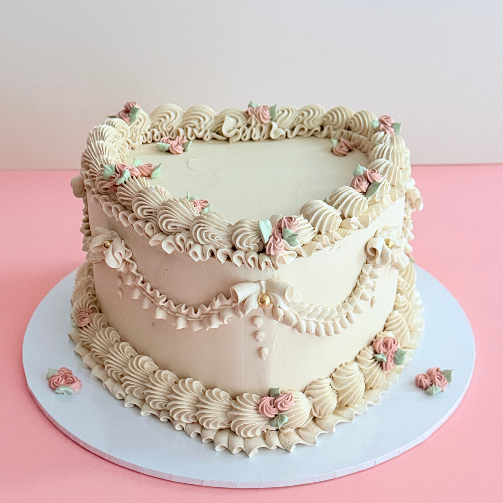 Pastel Romance Cake