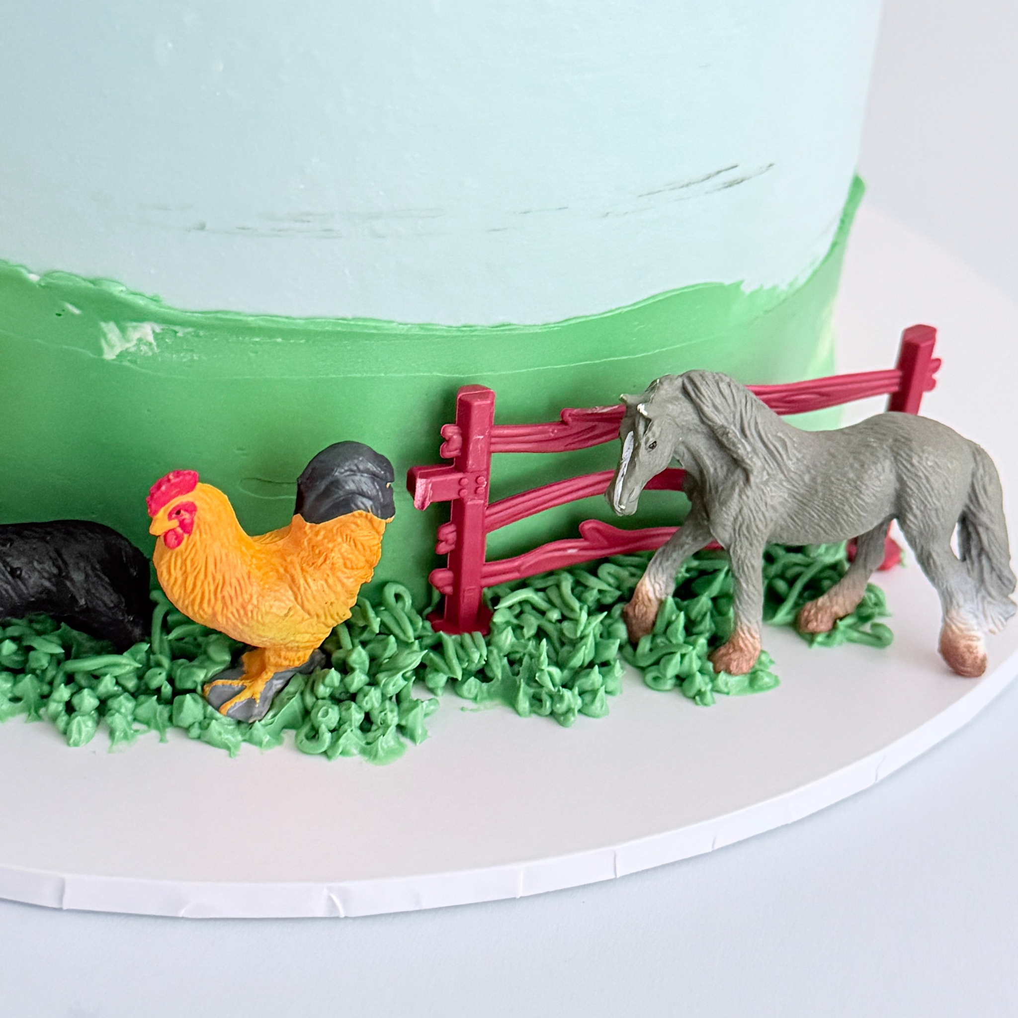 Farm Animals Tall Cake - - Cake Choice