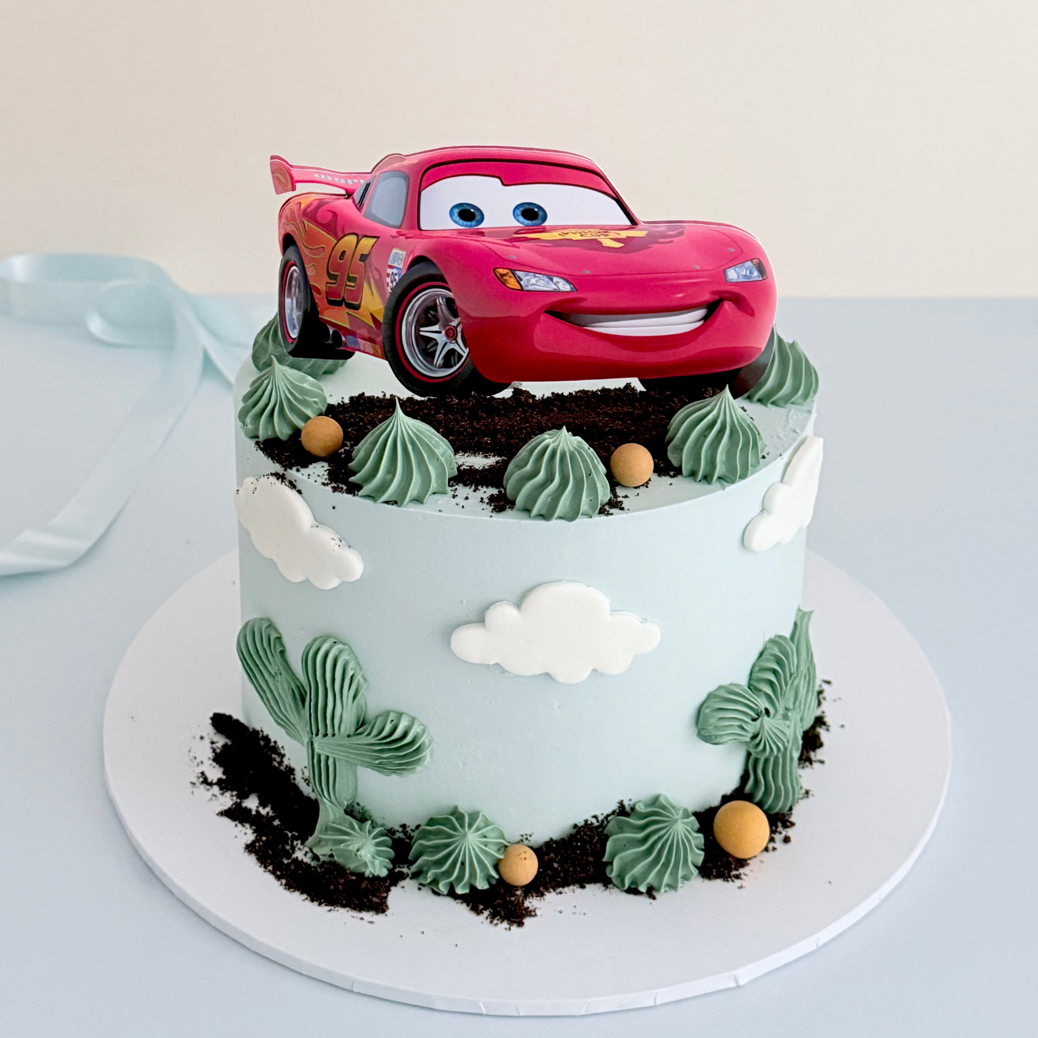 Cars Theme Cake - - Cake Choice