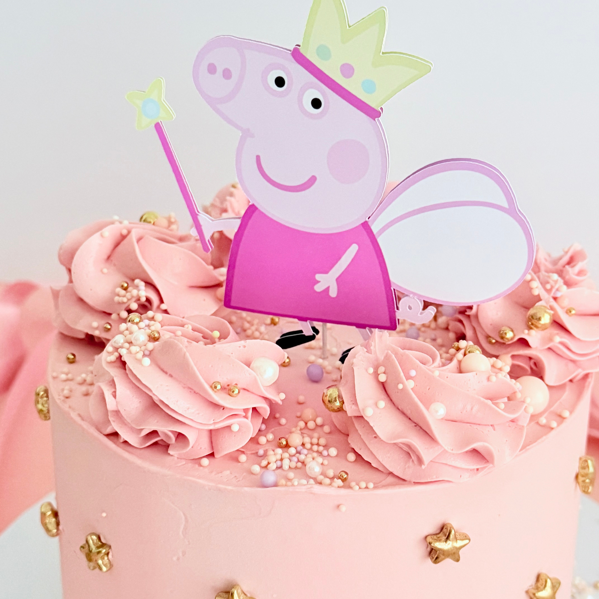 Peppa Pig Princess Cake - - Cake Choice