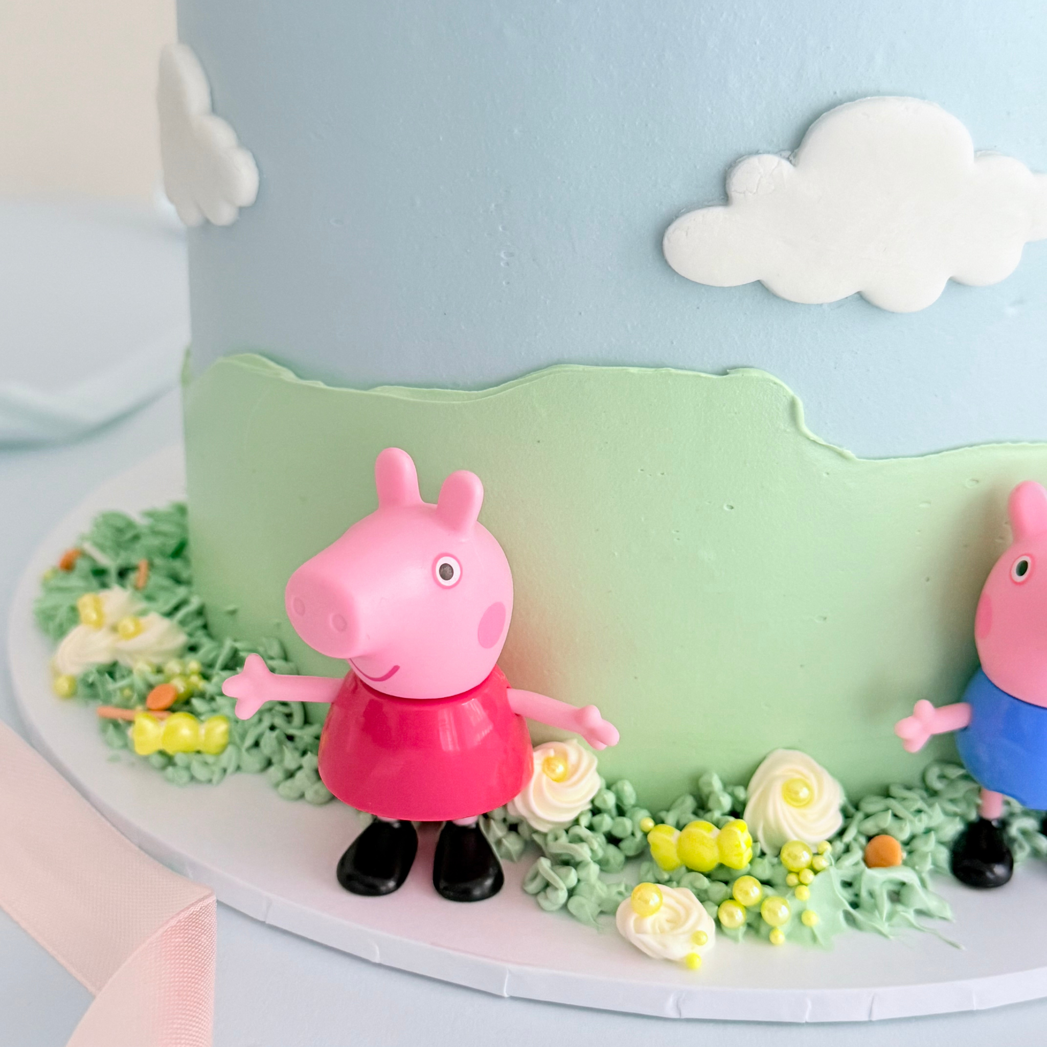 Peppa Pig Tall Cake - - Cake Choice