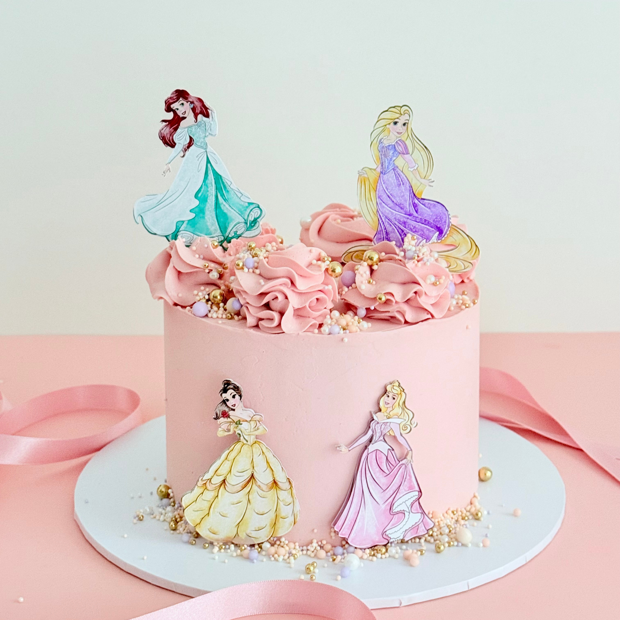 Princess Theme Cake - - Cake Choice