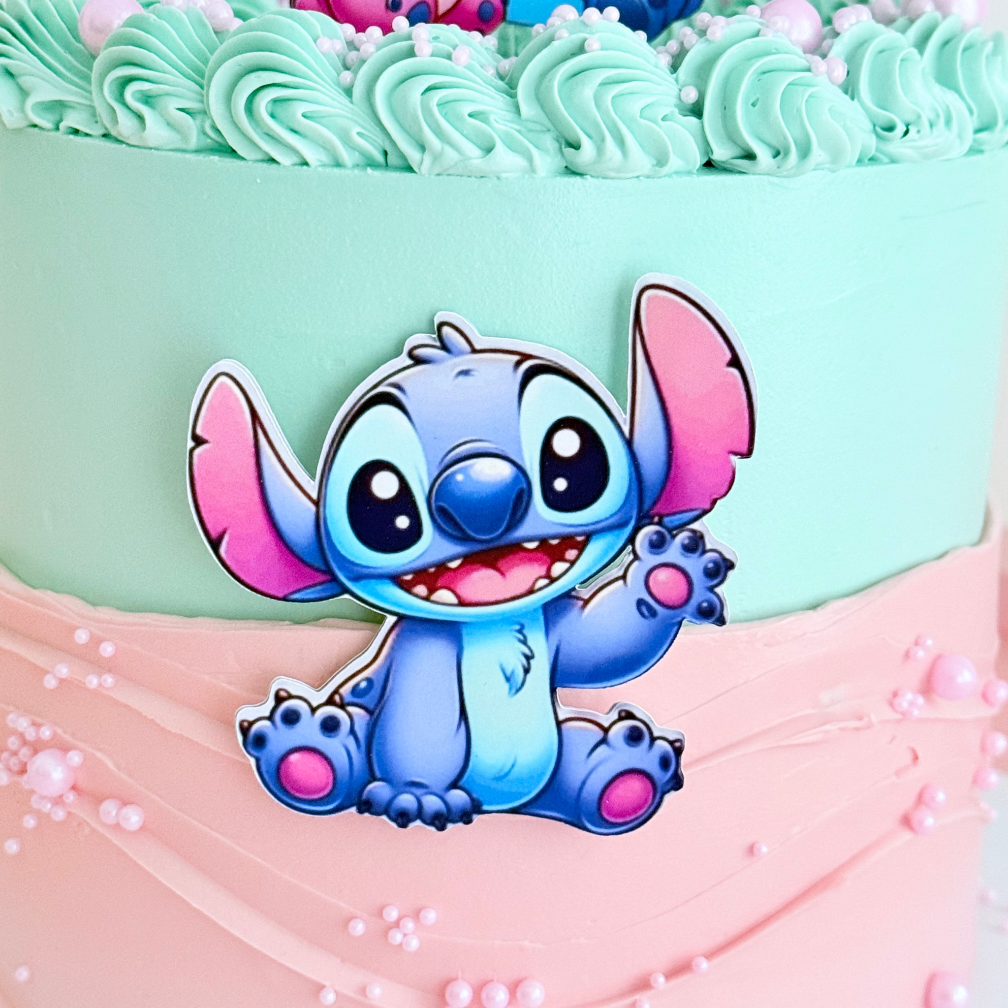 Stitch Tall Cake - - Cake Choice