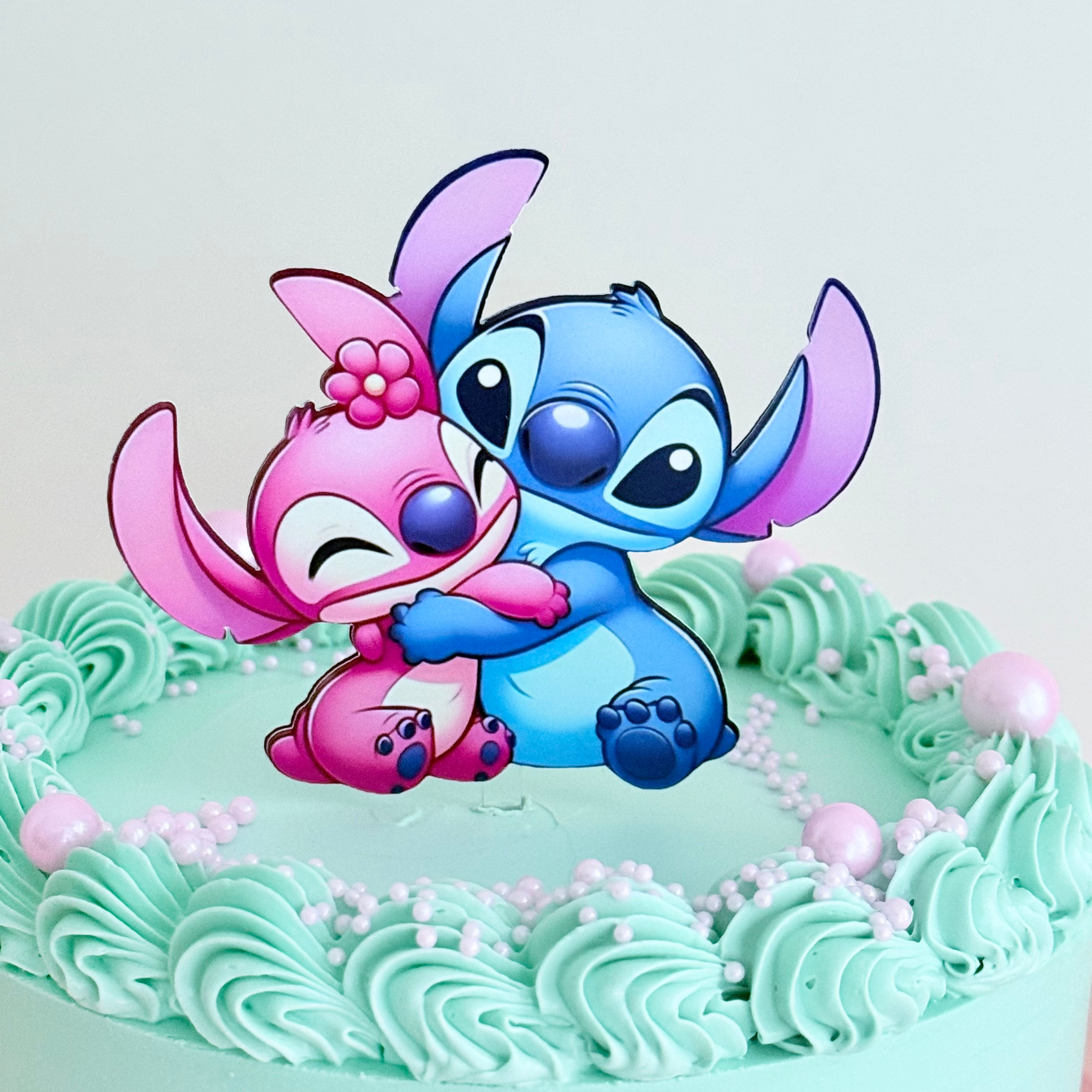 Stitch Tall Cake - - Cake Choice