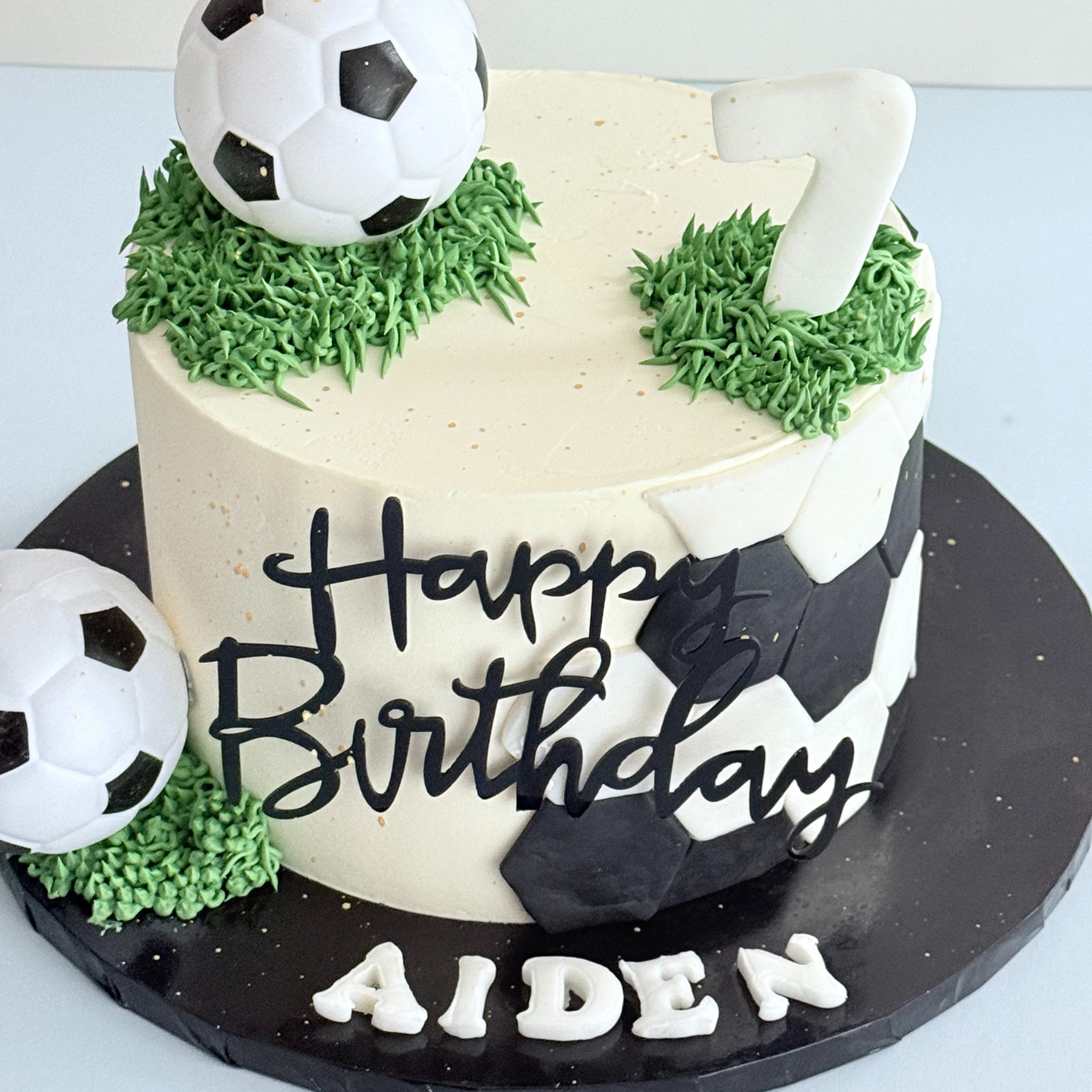 Football Themed Cake