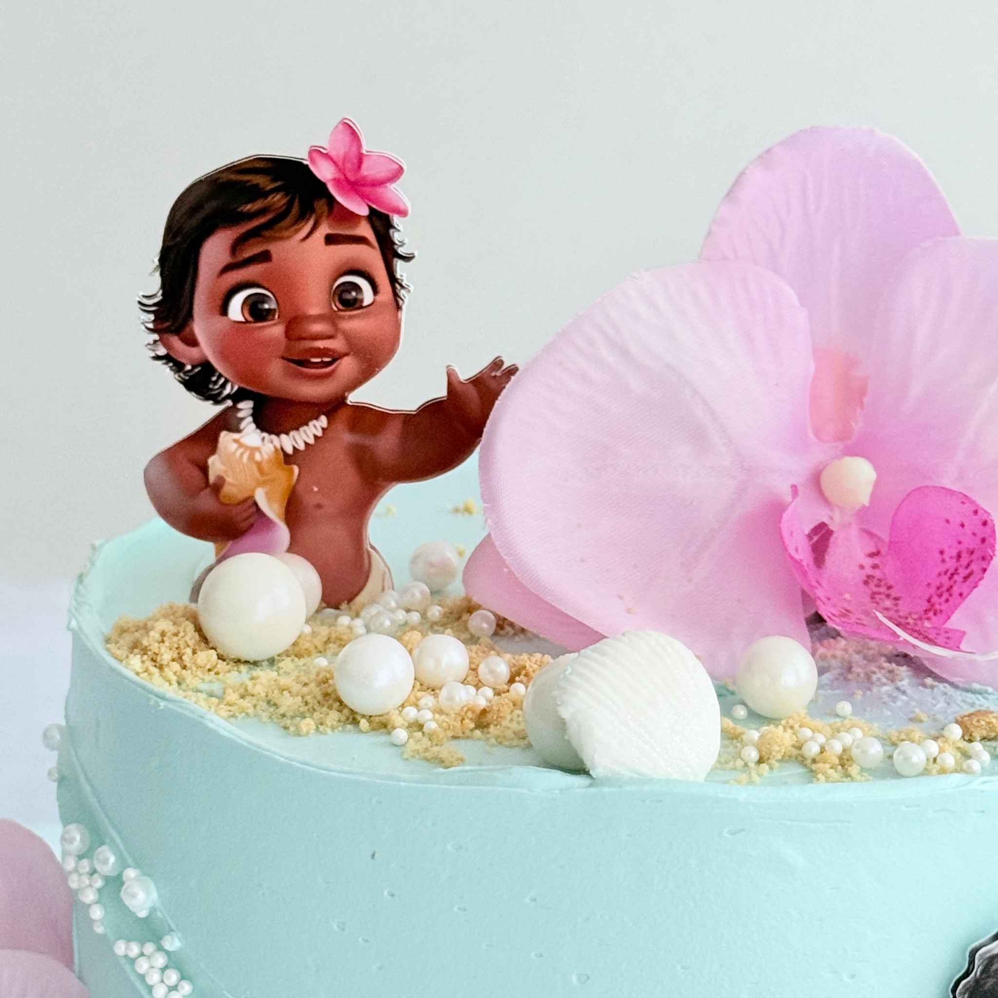 Moana Themed Cake