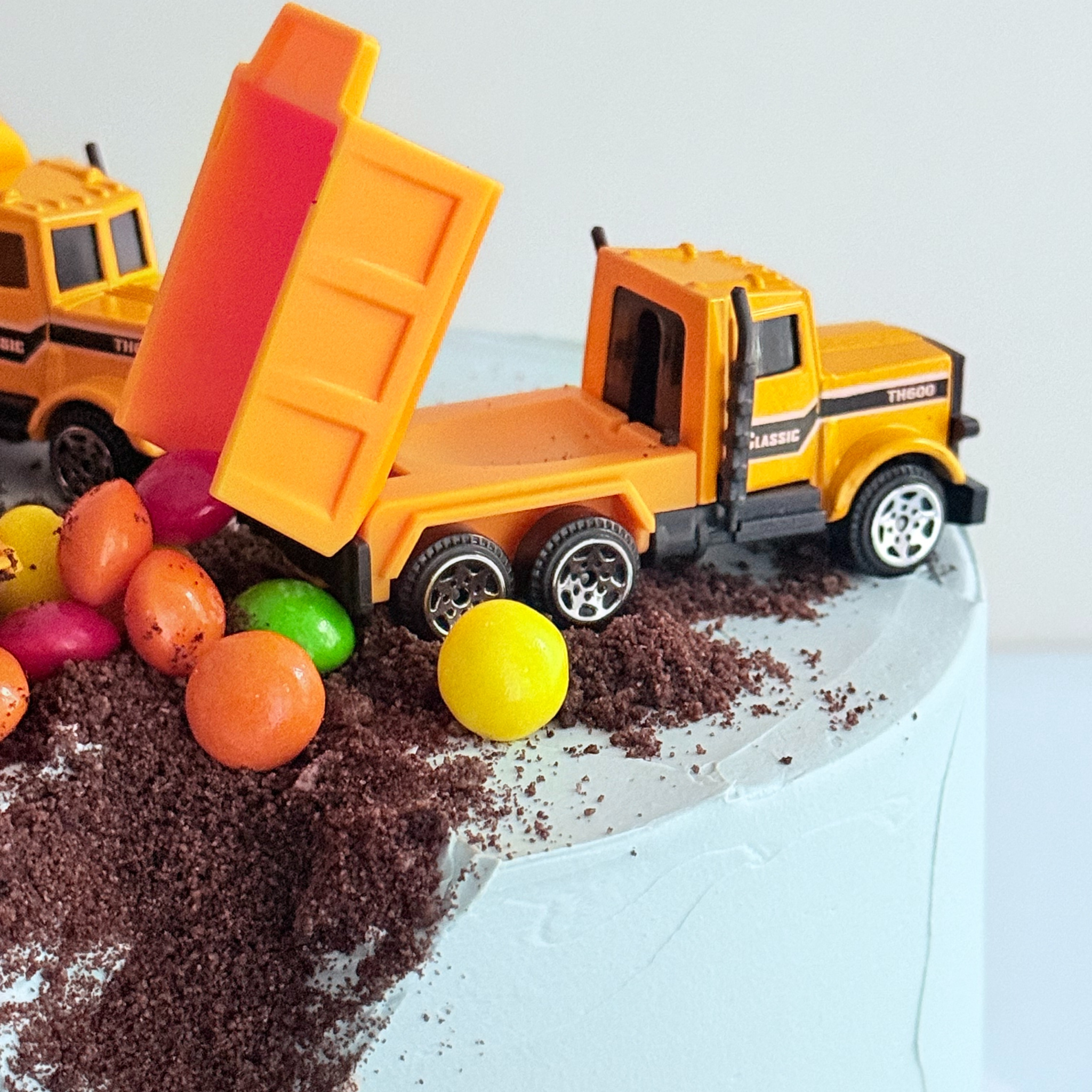 Digger Themed Cake