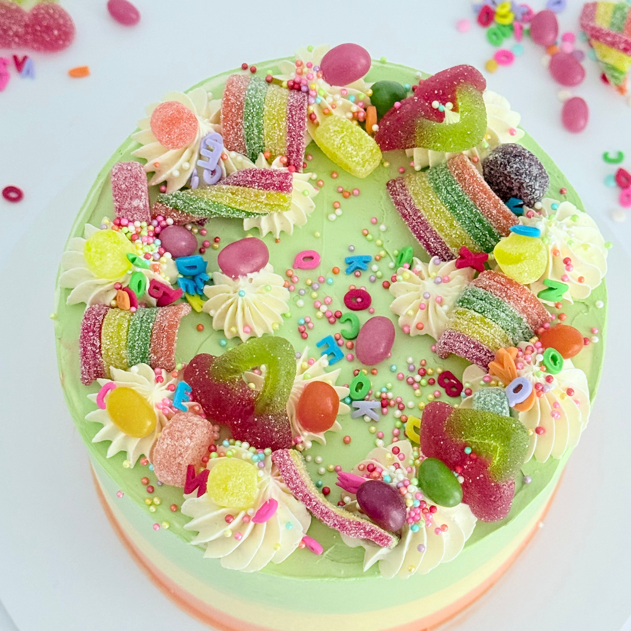 Rainbow Birthday Cake - - Cake Choice