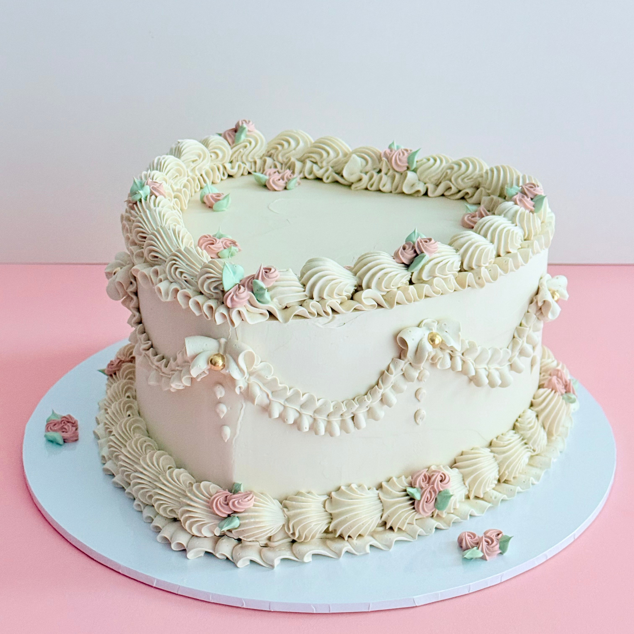 Pastel Romance Cake