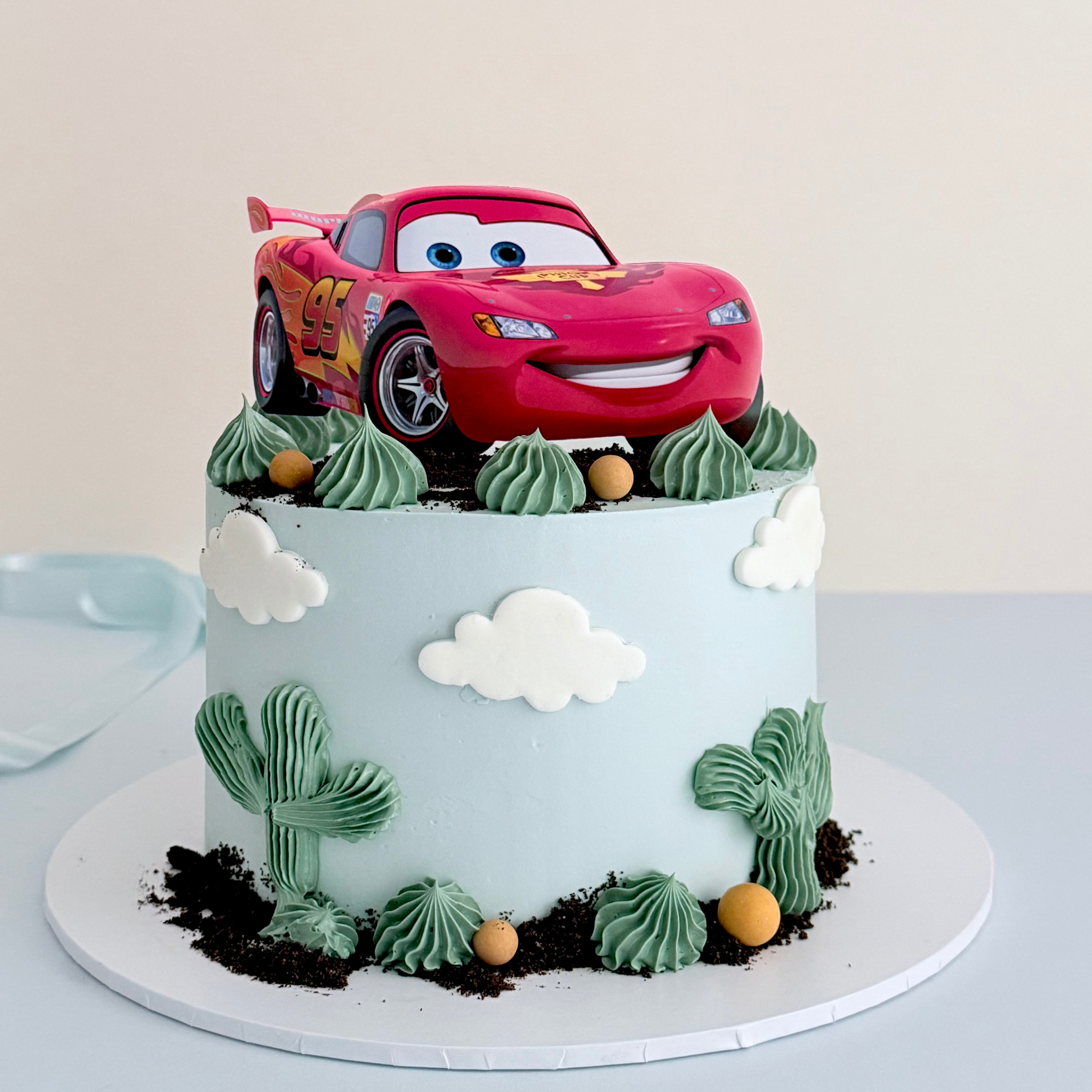 Cars Theme Cake - - Cake Choice
