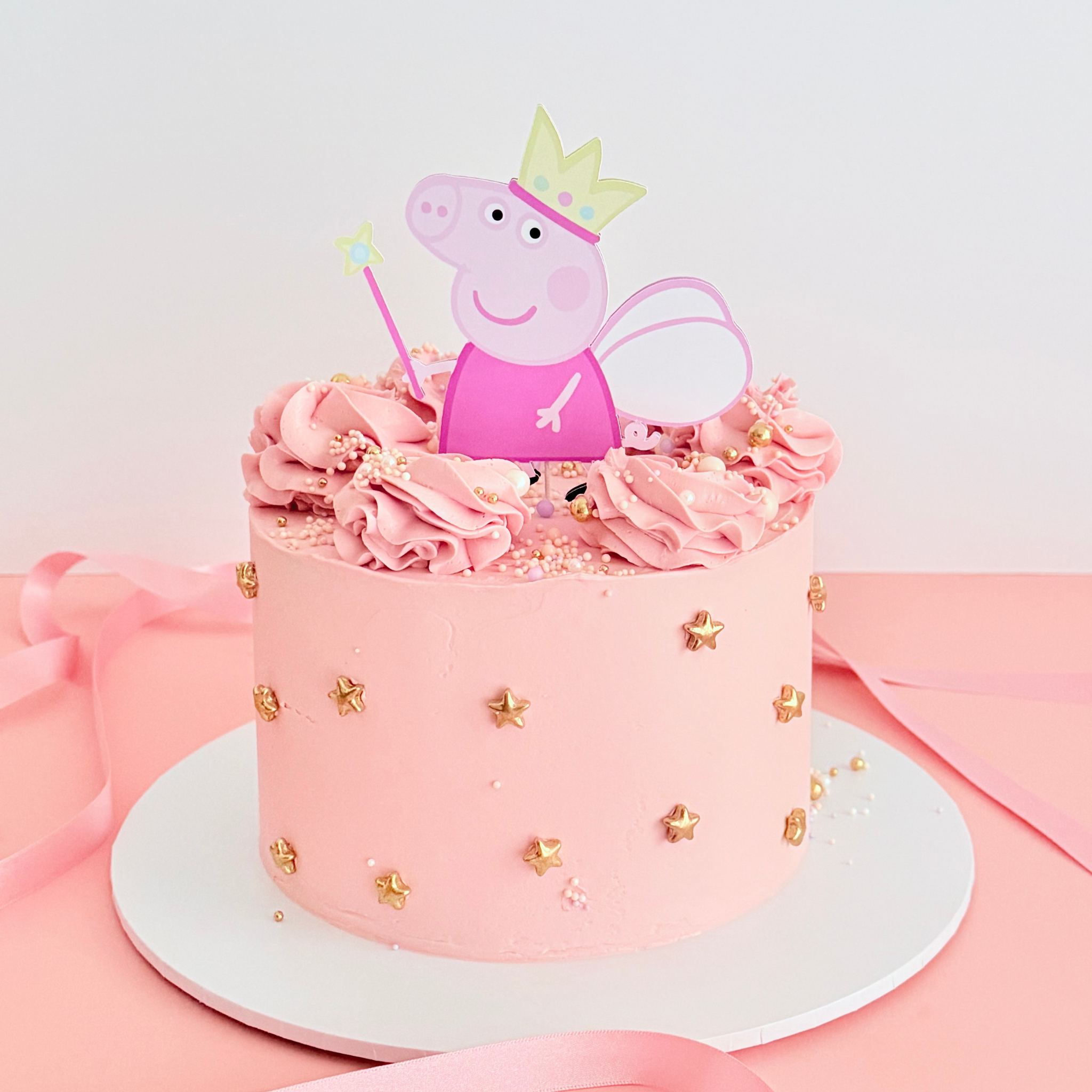Peppa Pig Princess Cake - - Cake Choice