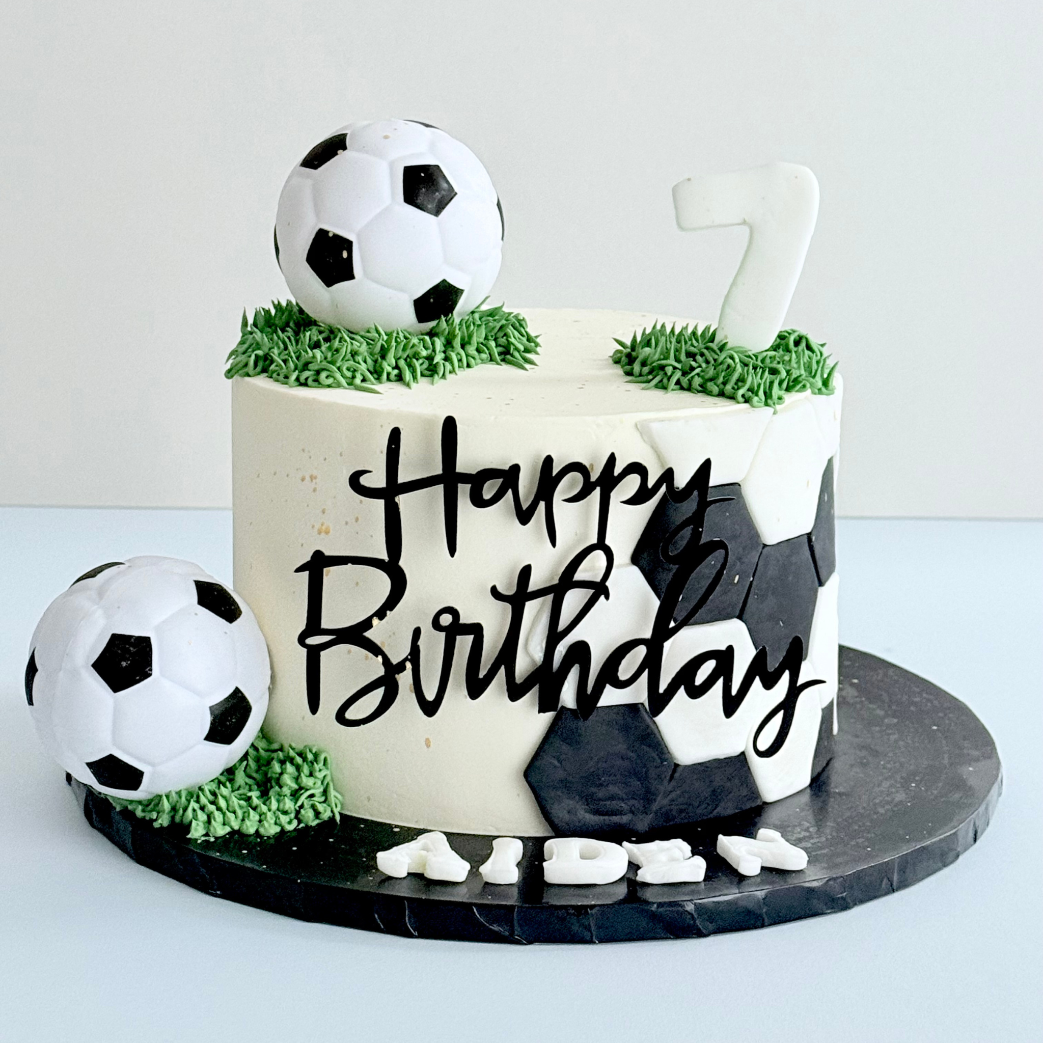 Football Themed Cake
