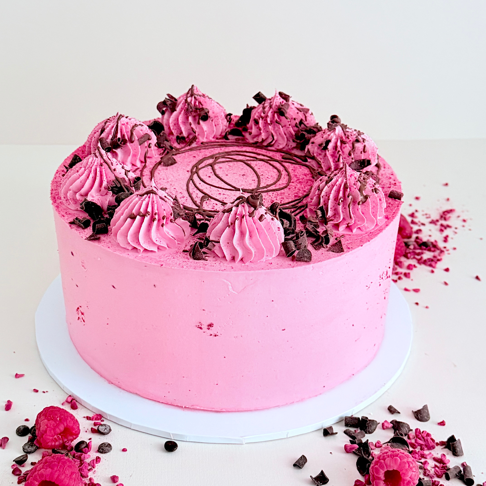 Chocolate Raspberry Cake - Cake Choice