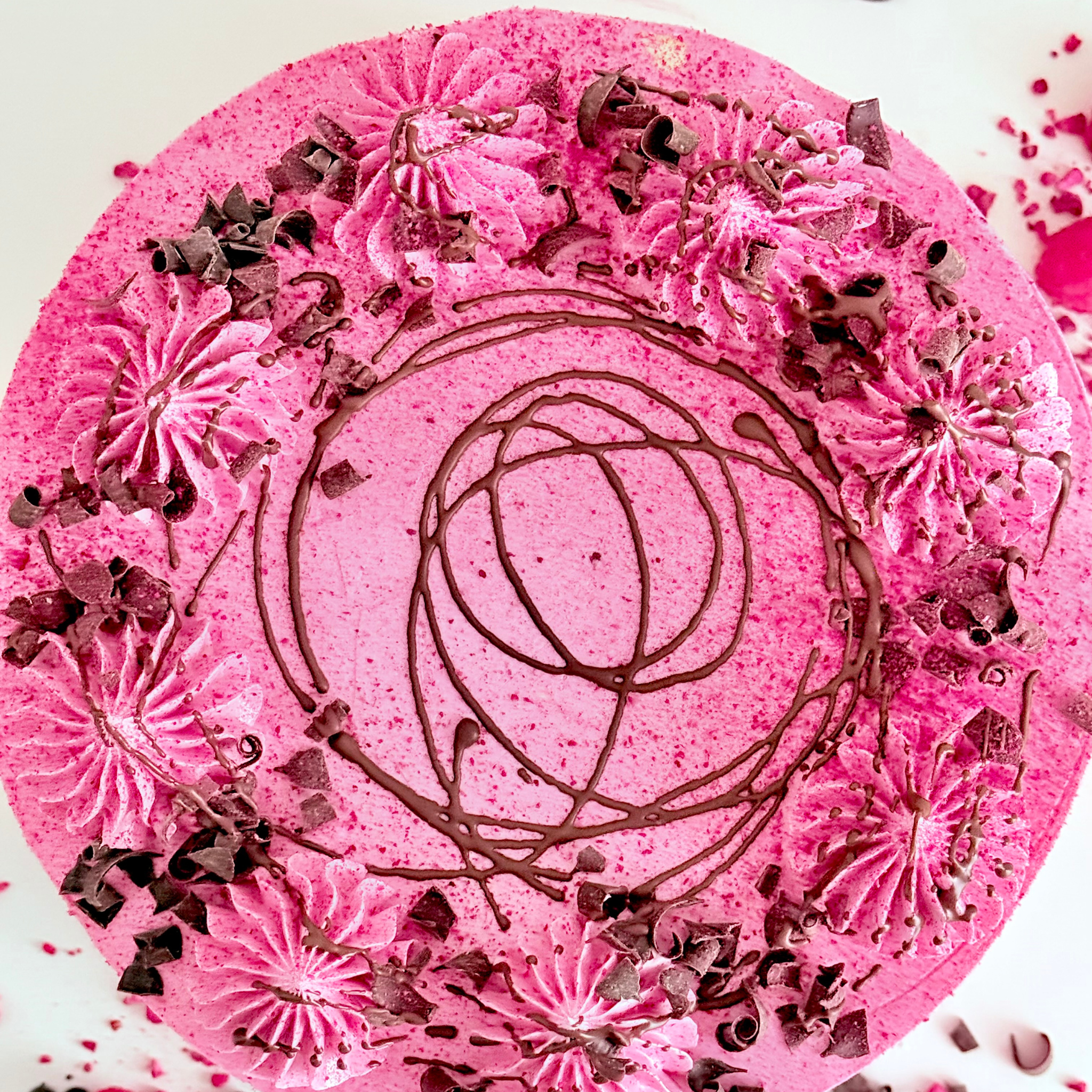 Chocolate Raspberry Cake - Cake Choice