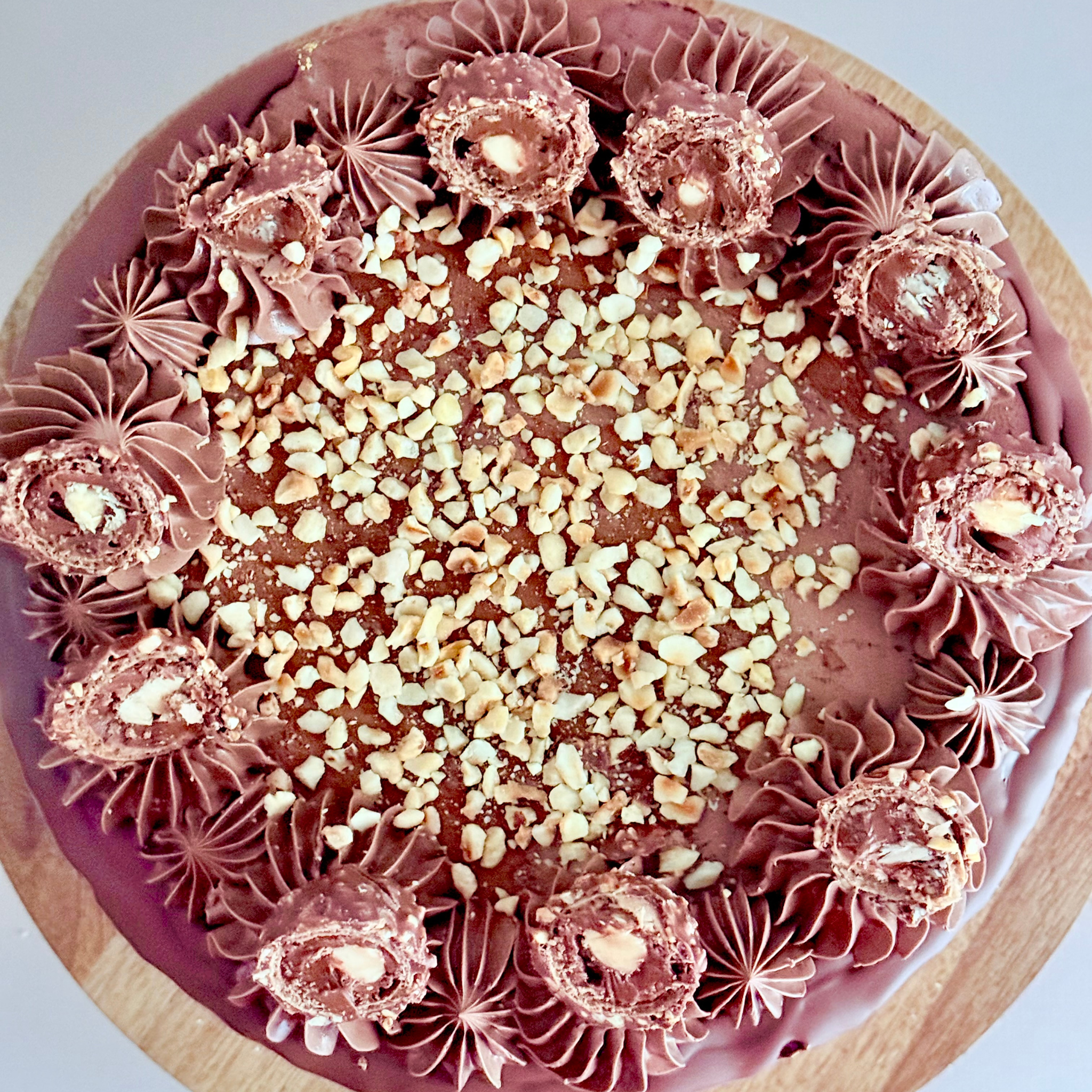 Ferrero Rocher Cake - Cake Choice