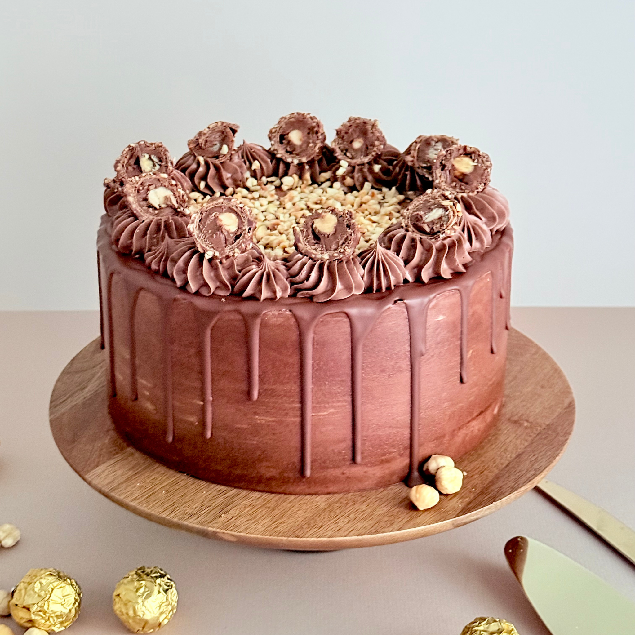 Ferrero Rocher Cake - Cake Choice