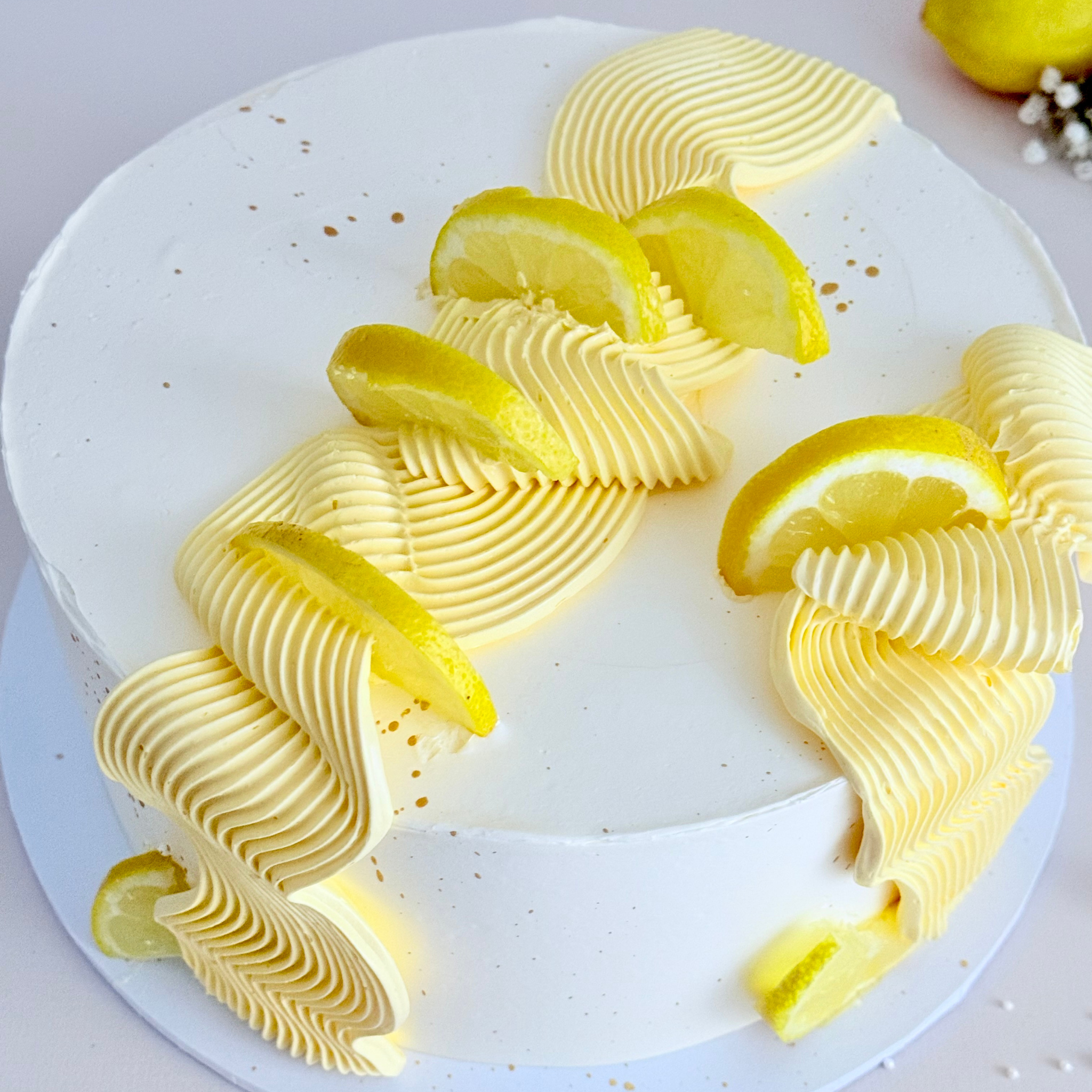 Ultimate Lemon Cake - Cake Choice