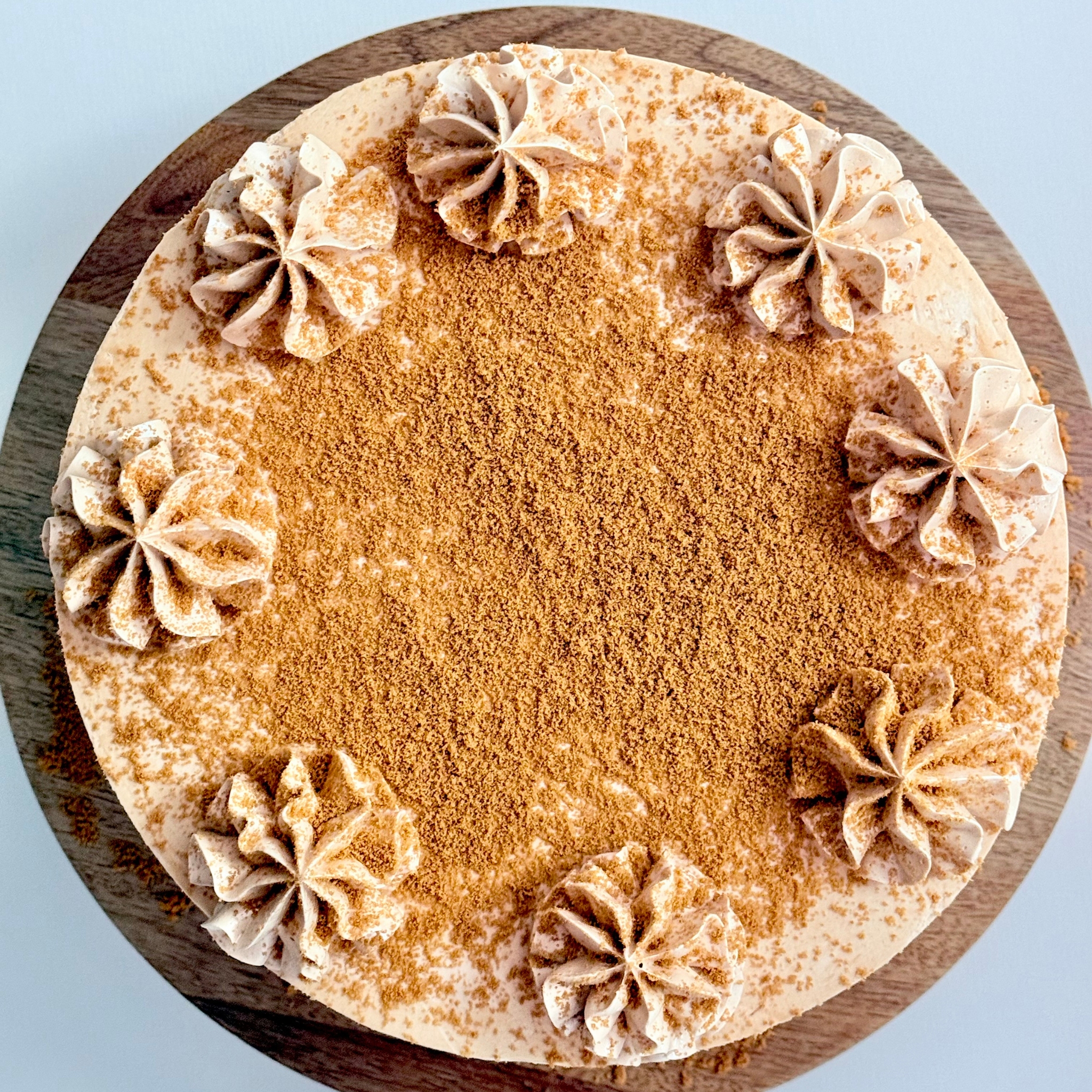 Vegan Lotus Biscoff Cake - Cake Choice