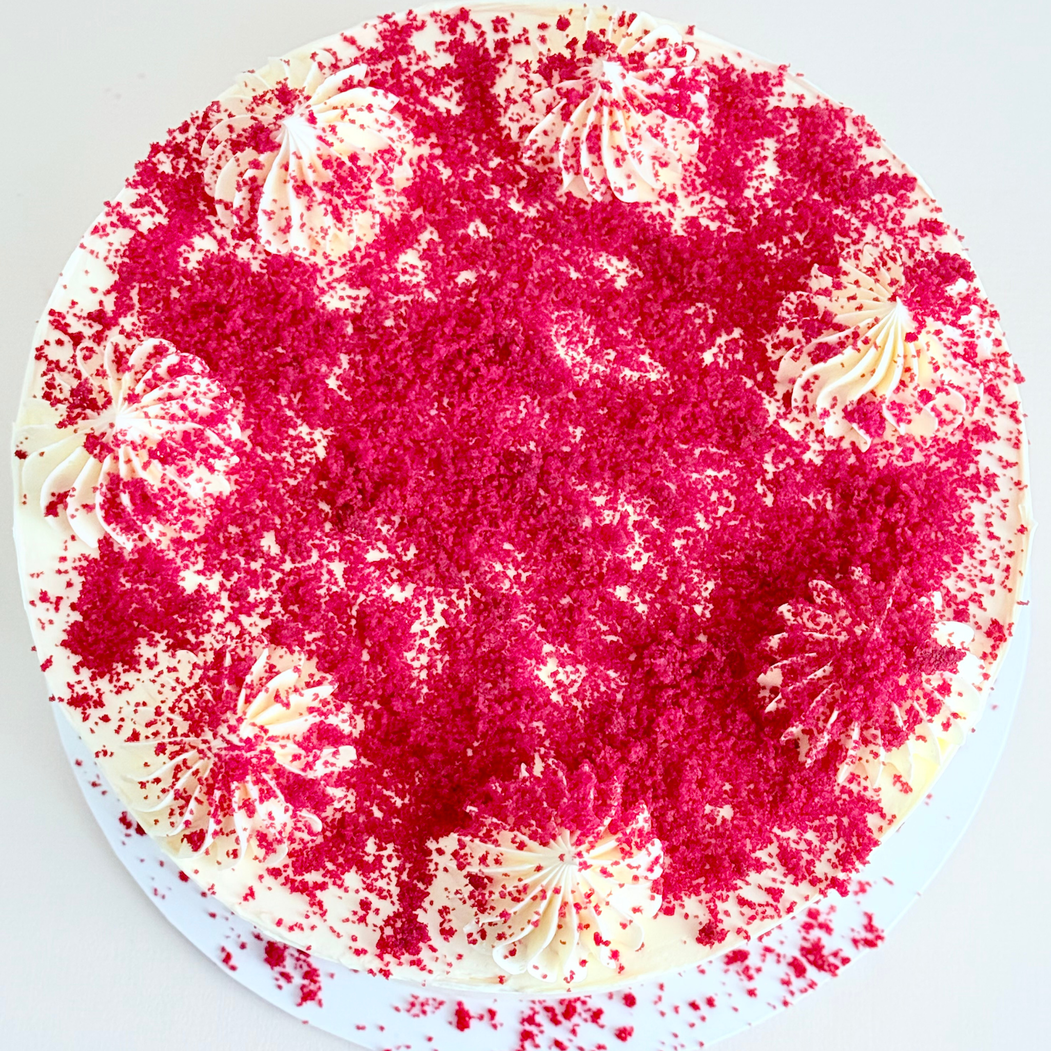 Vegan Red Velvet Cake - Cake Choice
