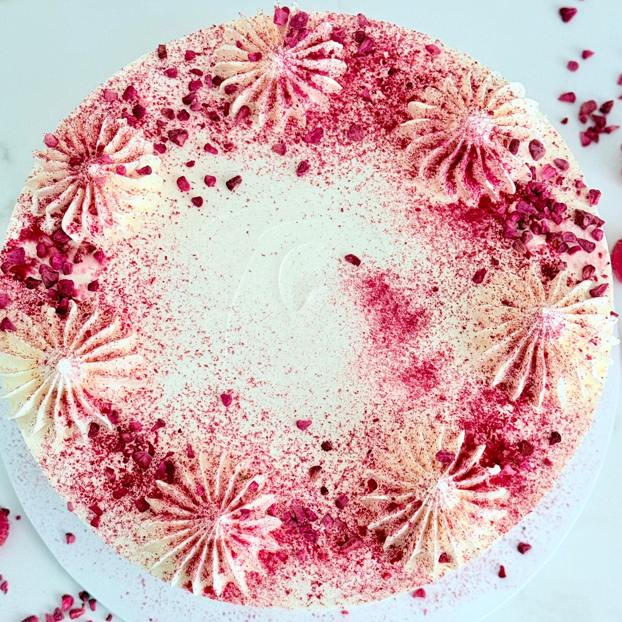 Vegan Victoria Sponge Cake - Cake Choice