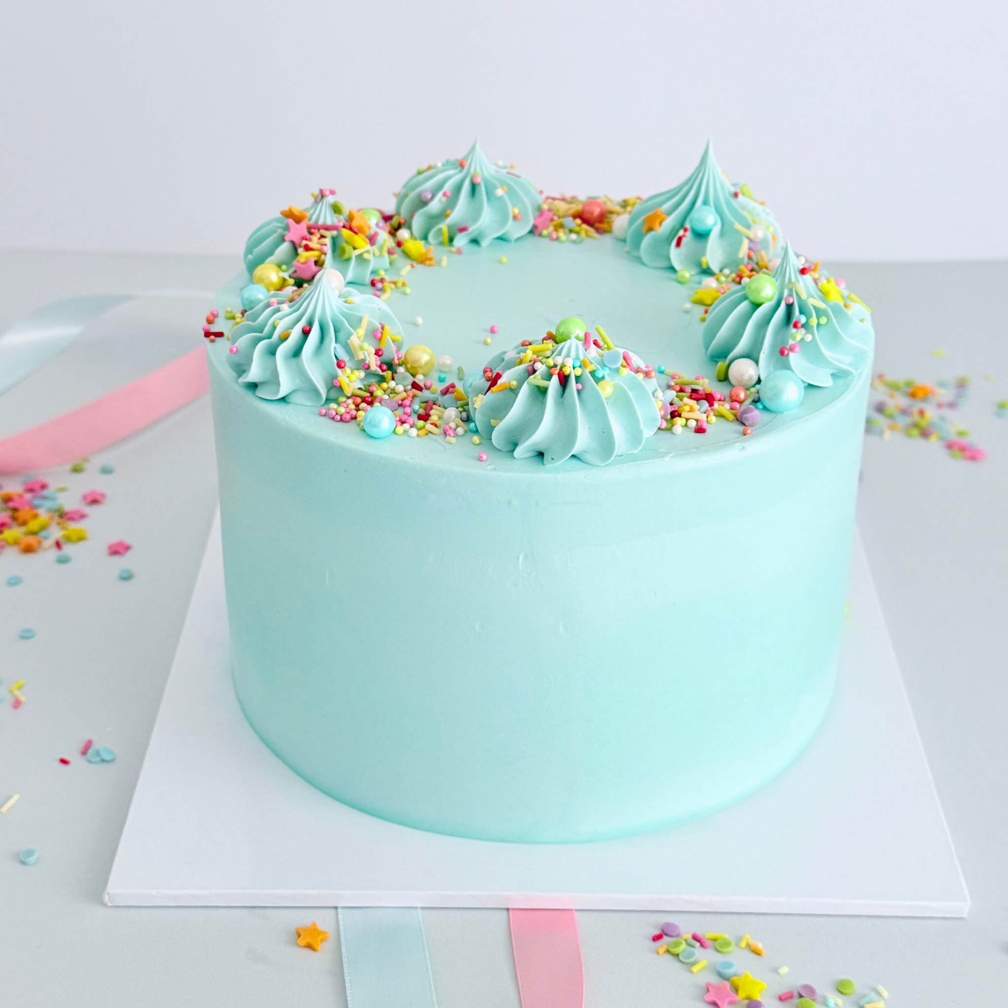 Blue Birthday Cake - Cake Choice
