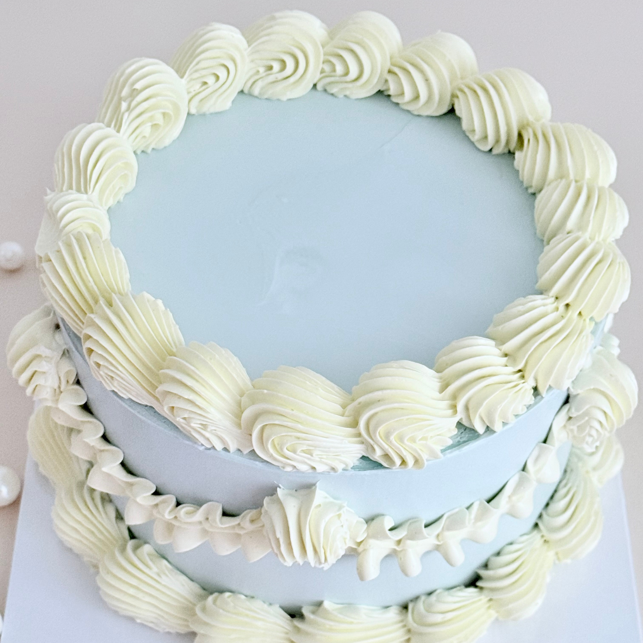 Elegant Vintage Cake - Cake Choice